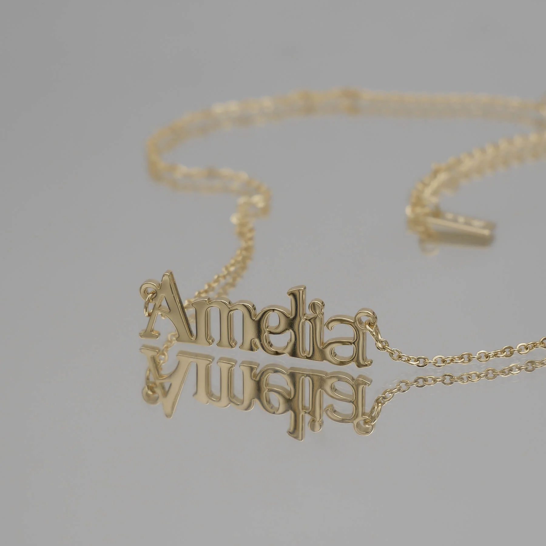 Dubai Custom Name Necklace - Image 5