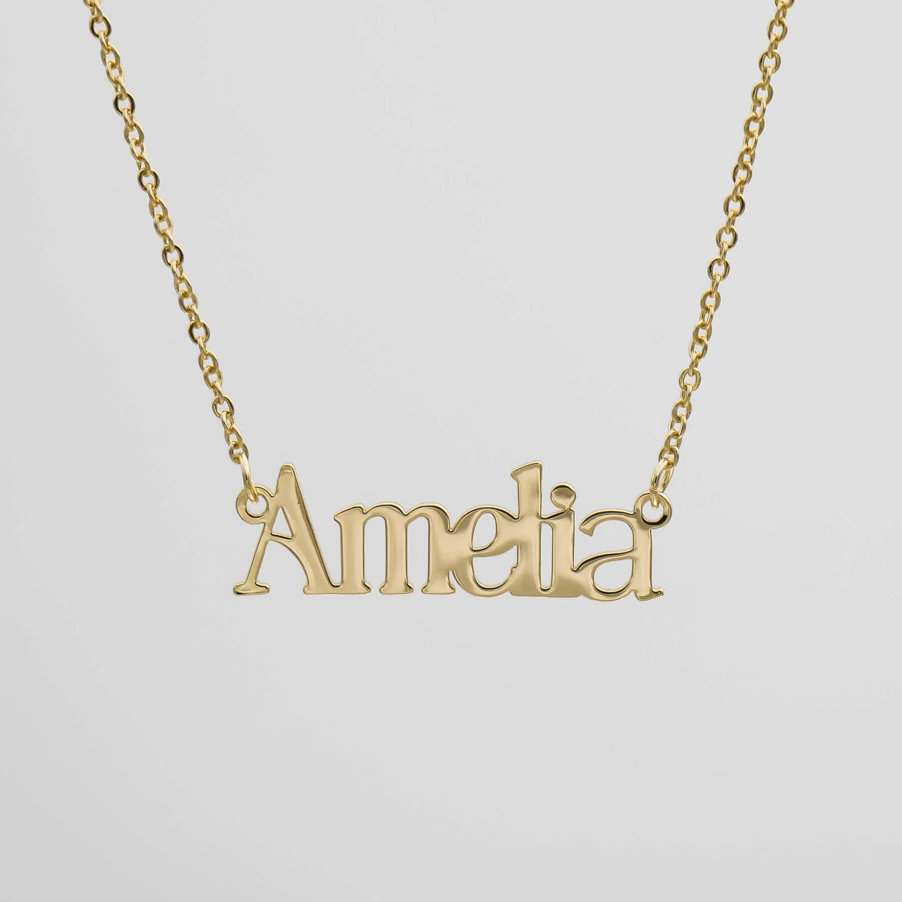 Dubai Custom Name Necklace - Image 8
