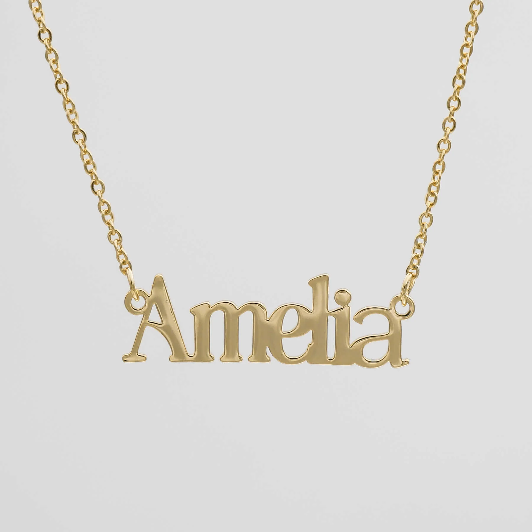 Dubai Custom Name Necklace - Image 9
