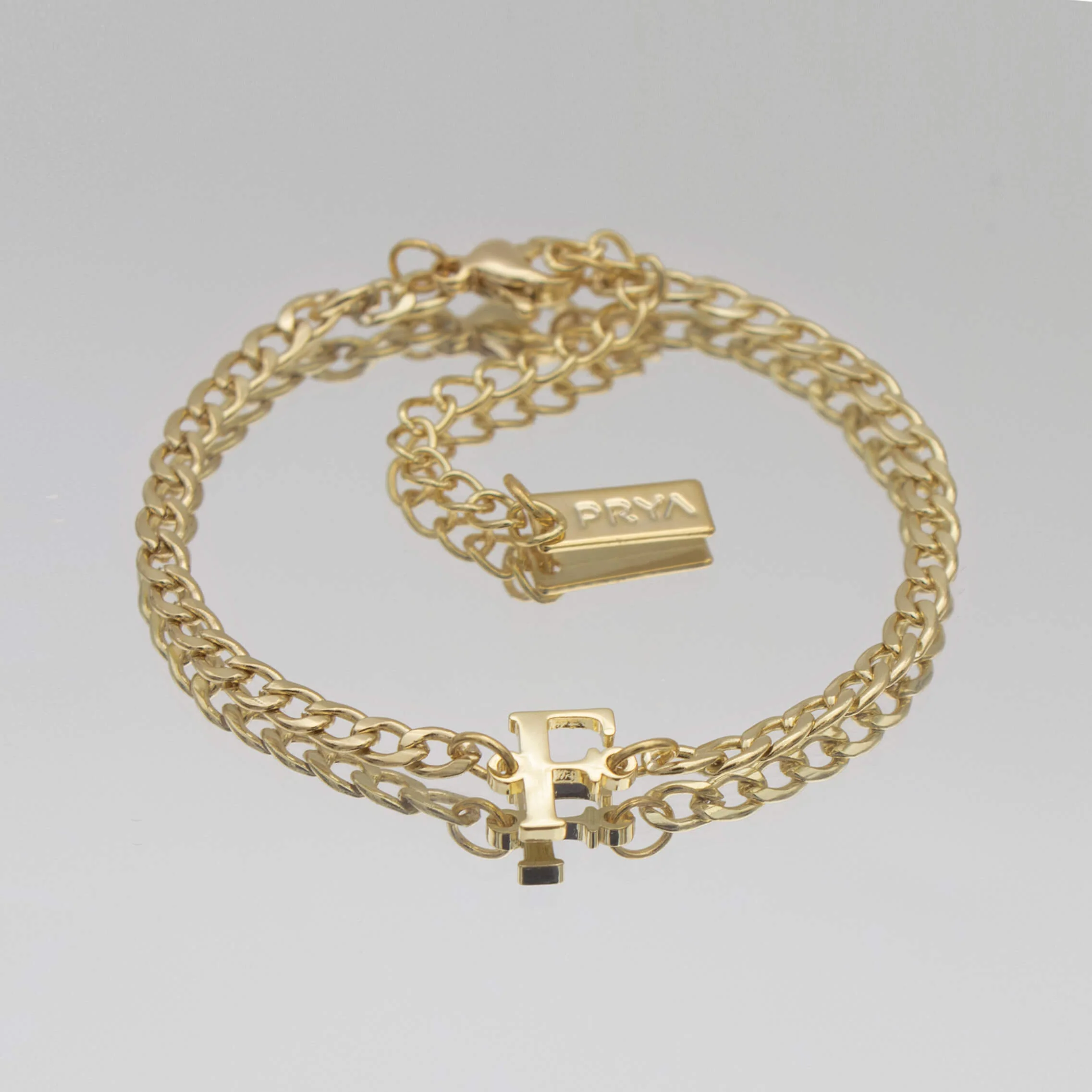 Dubai Initial Bracelet - Image 10