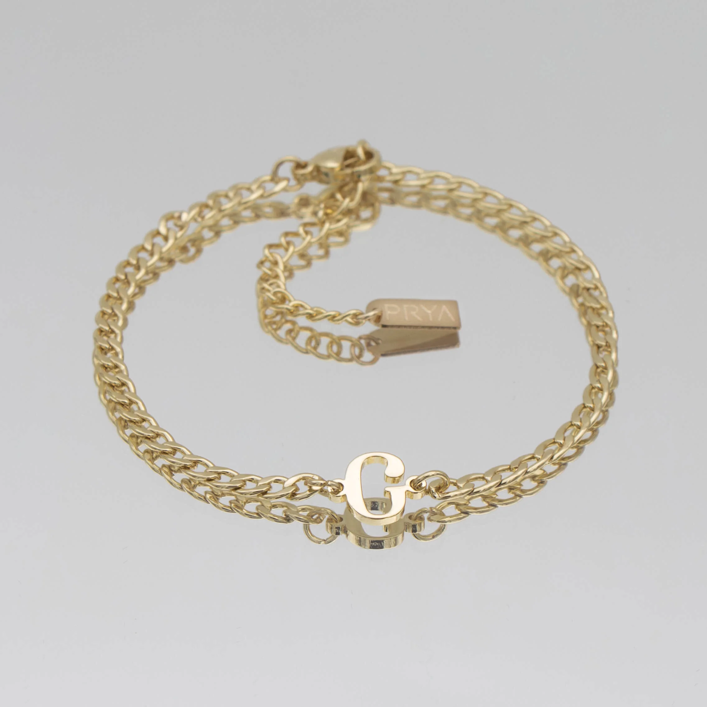 Dubai Initial Bracelet - Image 11