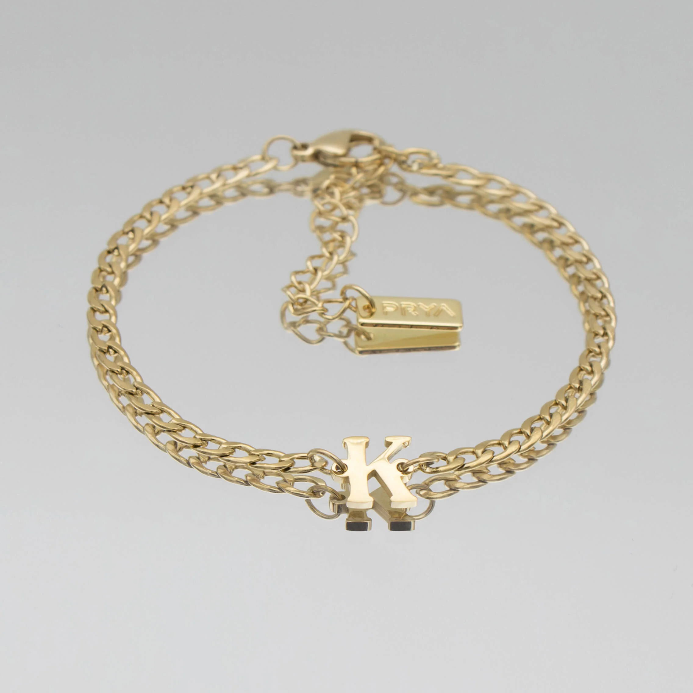 Dubai Initial Bracelet - Image 15