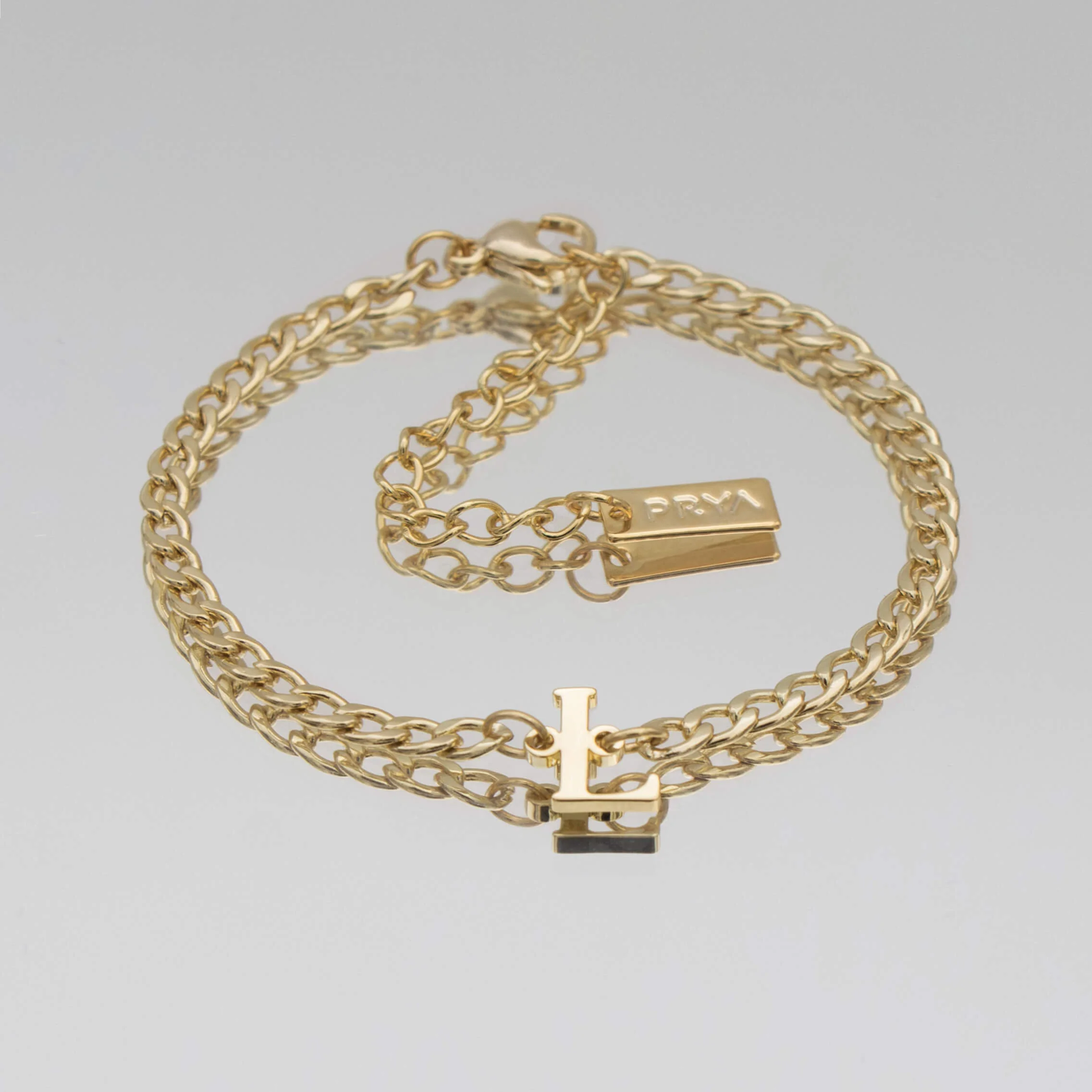 Dubai Initial Bracelet - Image 16