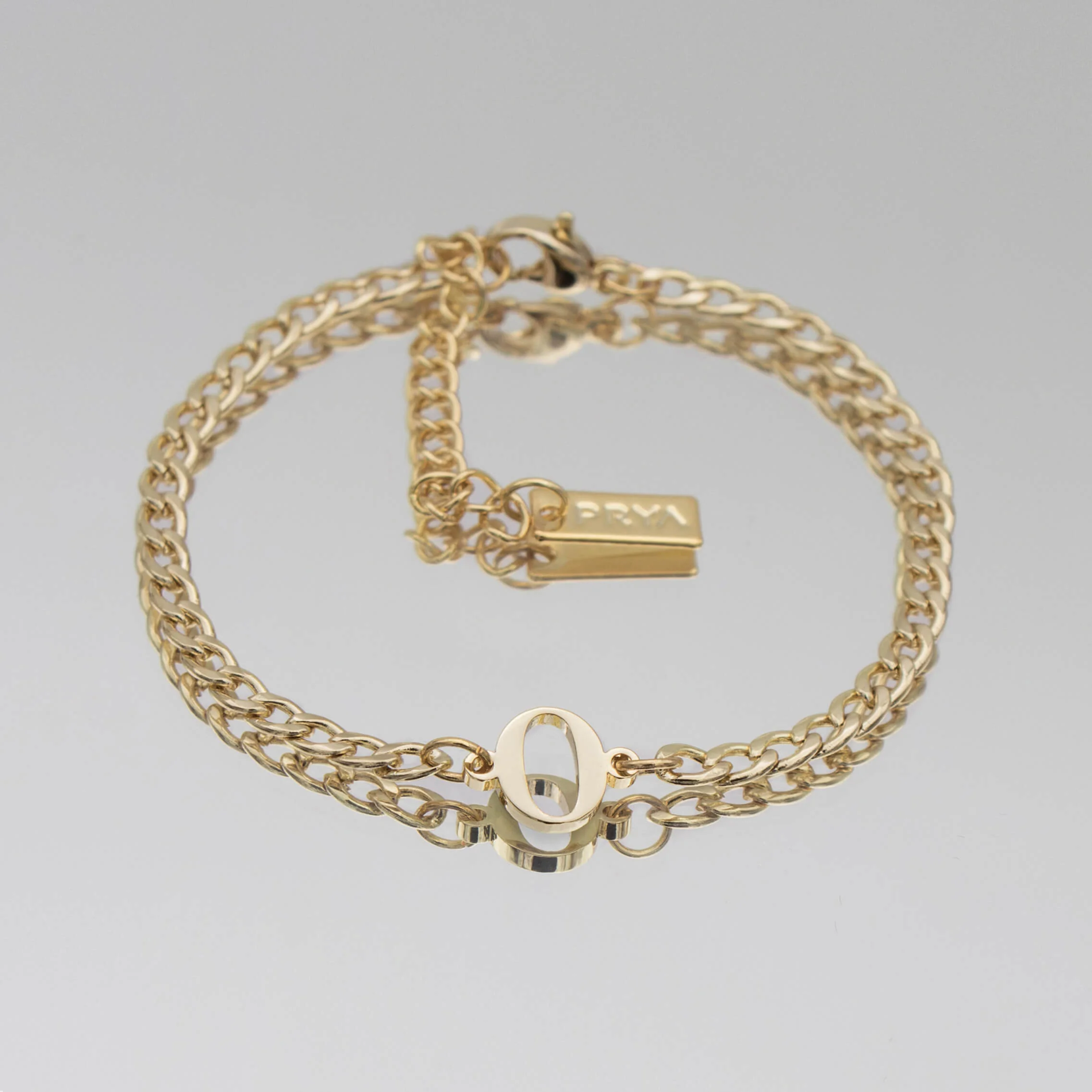 Dubai Initial Bracelet - Image 19