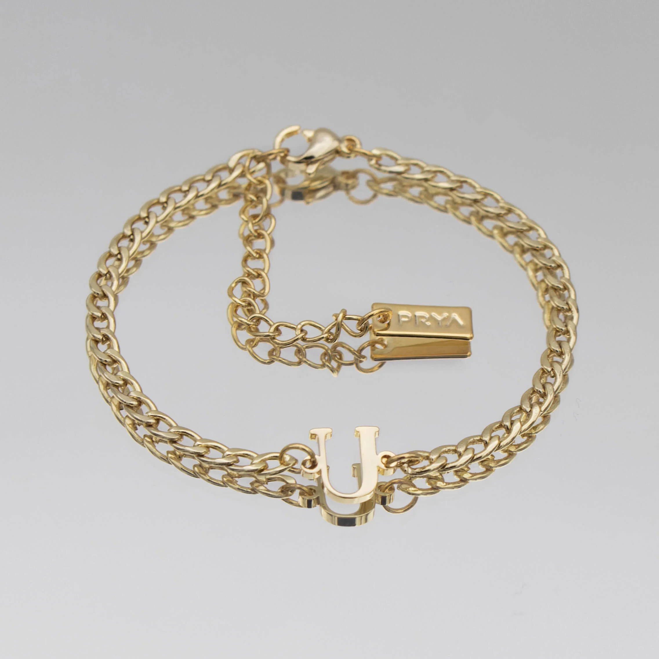 Dubai Initial Bracelet - Image 25