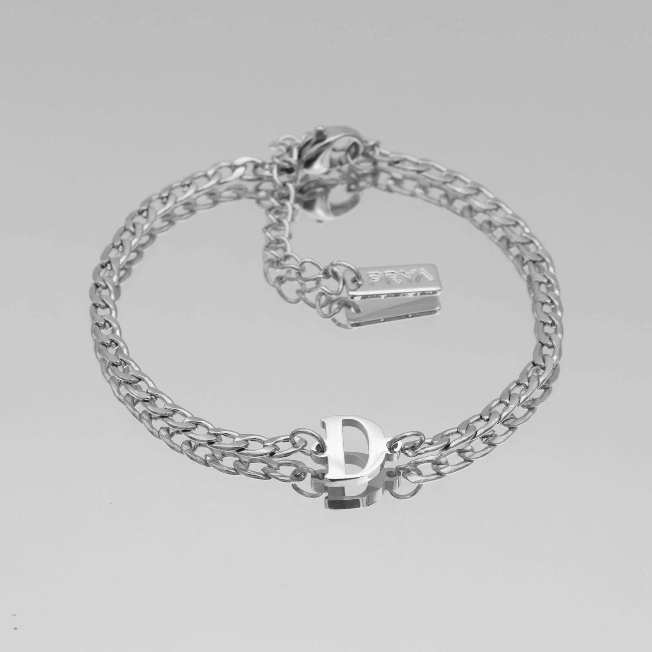 Dubai Initial Bracelet - Image 34