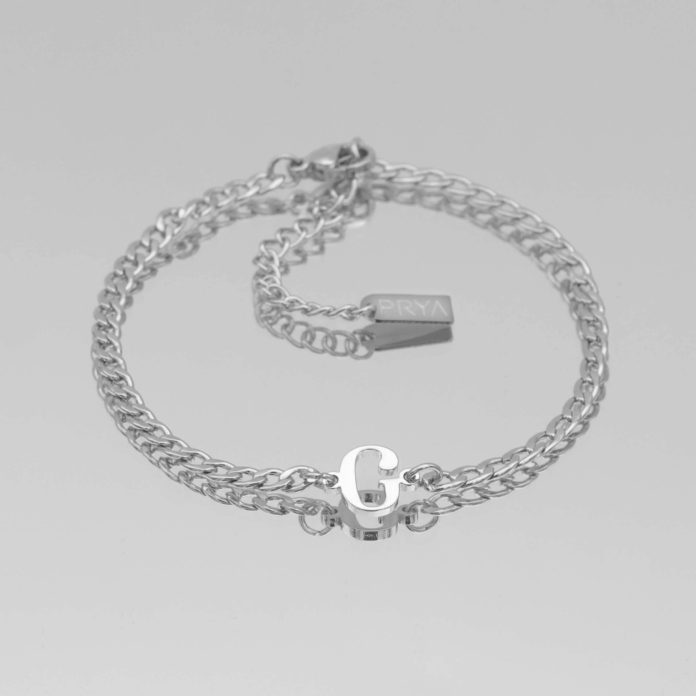 Dubai Initial Bracelet - Image 37