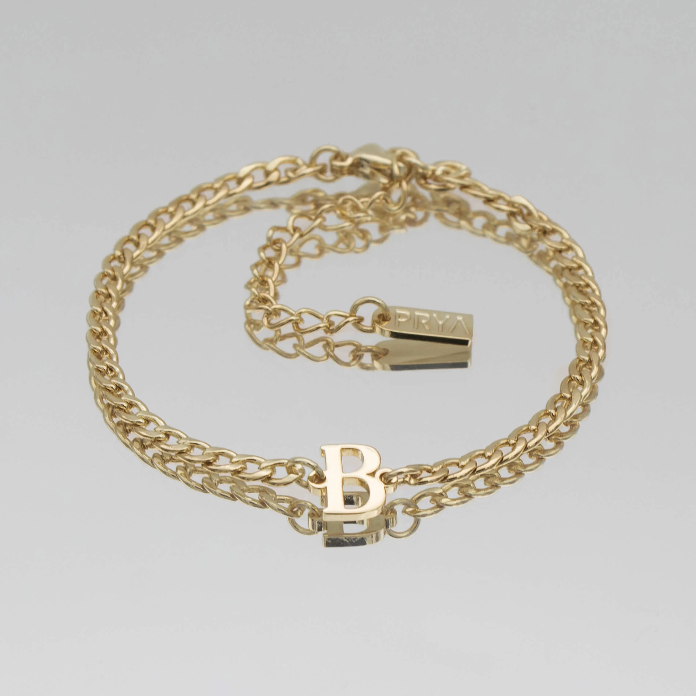 Dubai Initial Bracelet - Image 7