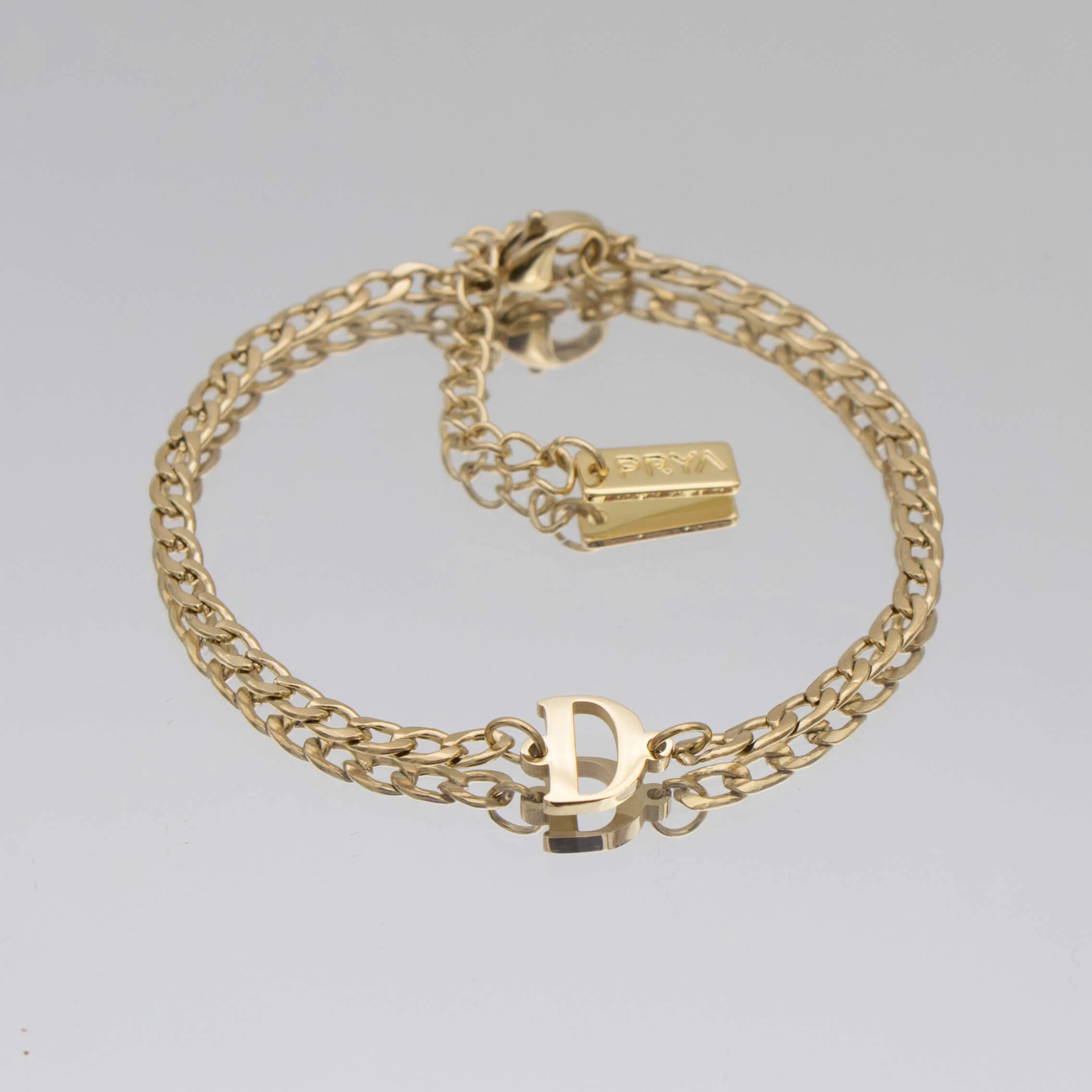 Dubai Initial Bracelet - Image 8