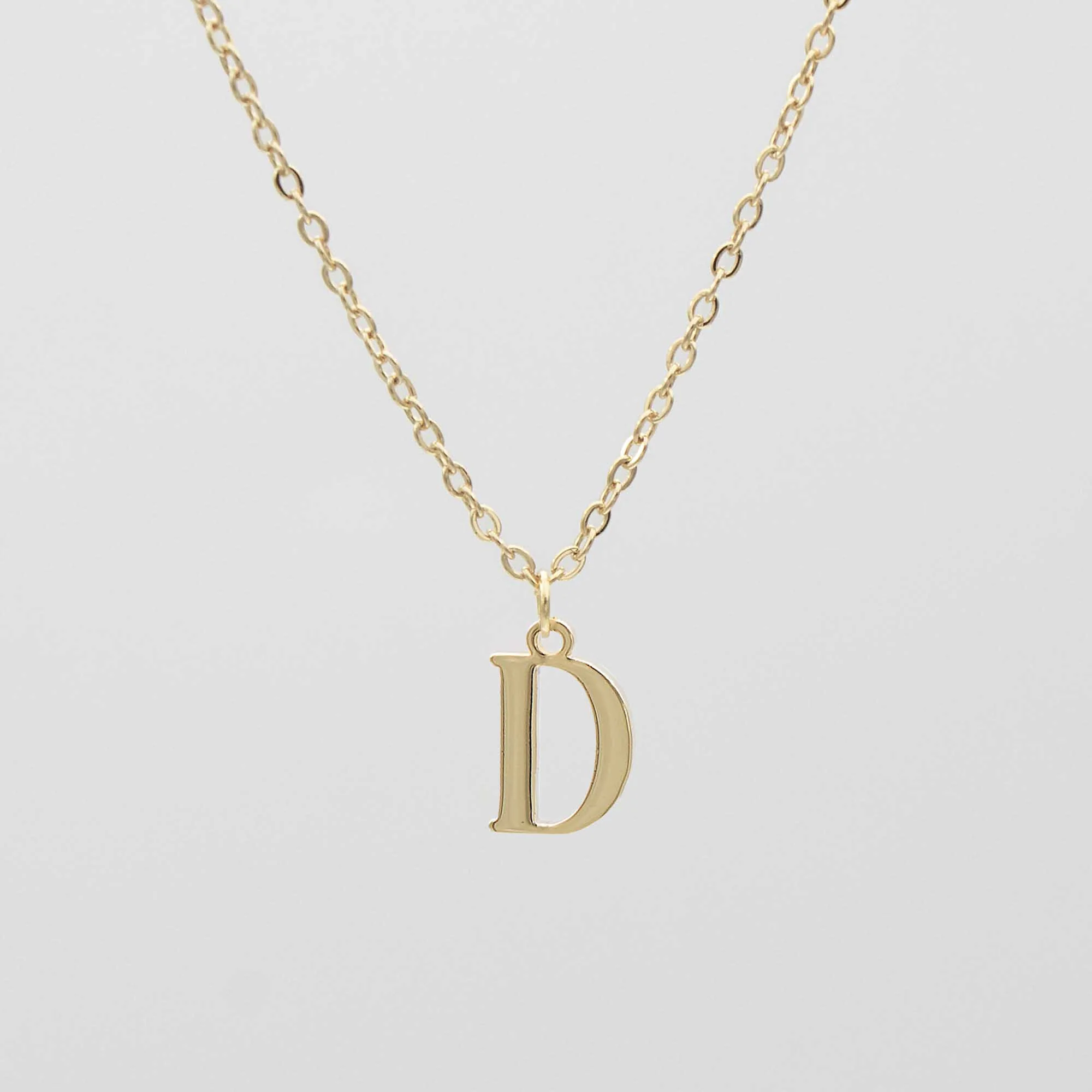 Dubai Initial Necklace - Image 13