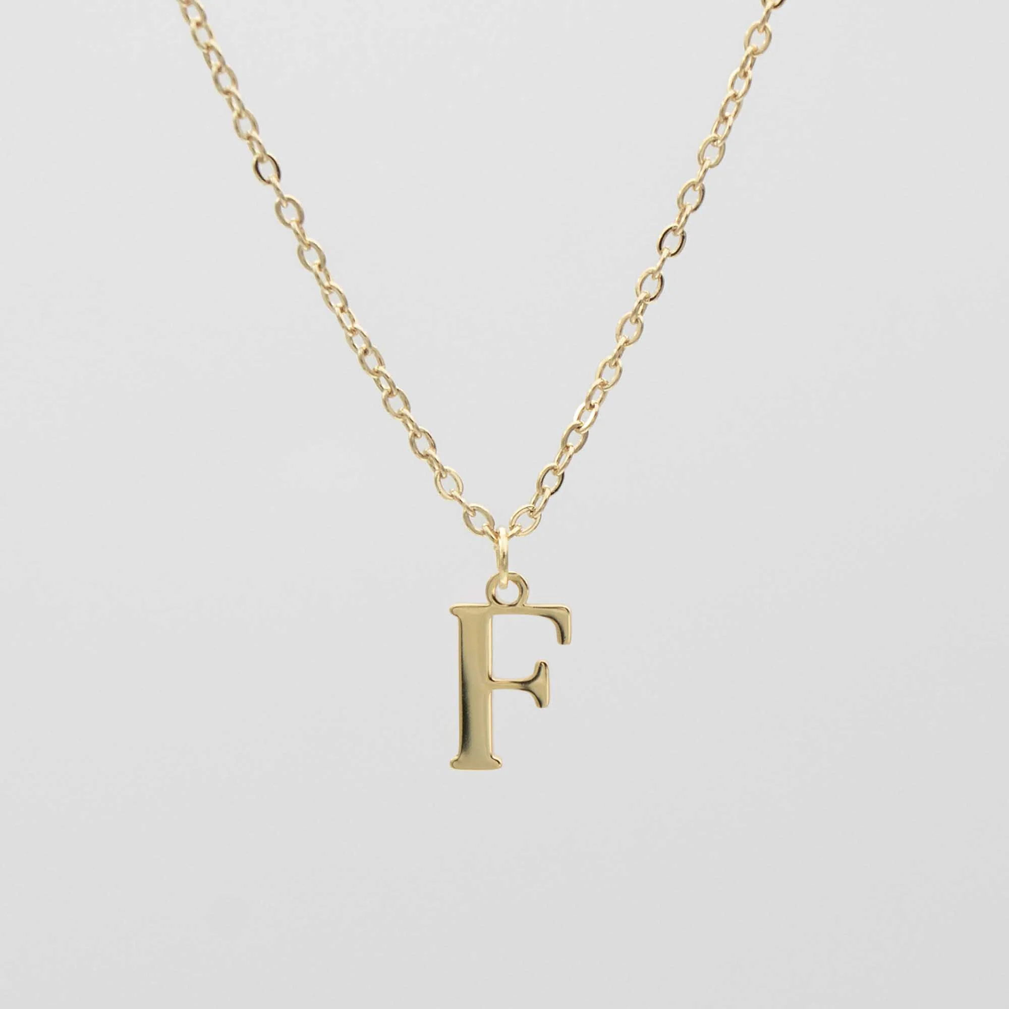 Dubai Initial Necklace - Image 17