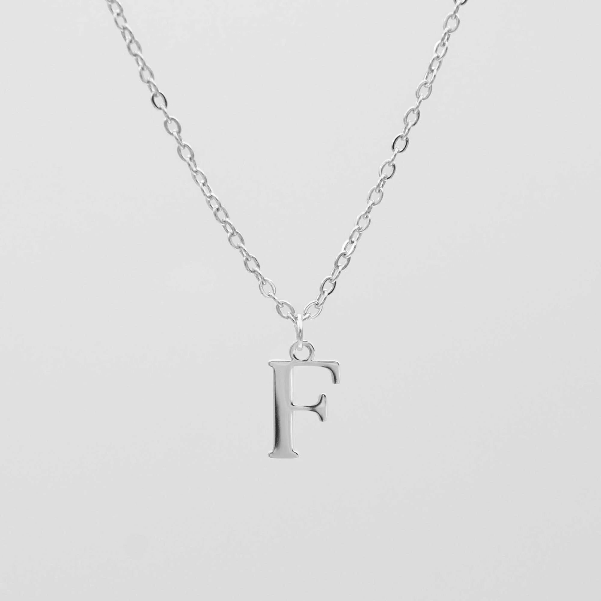 Dubai Initial Necklace - Image 18