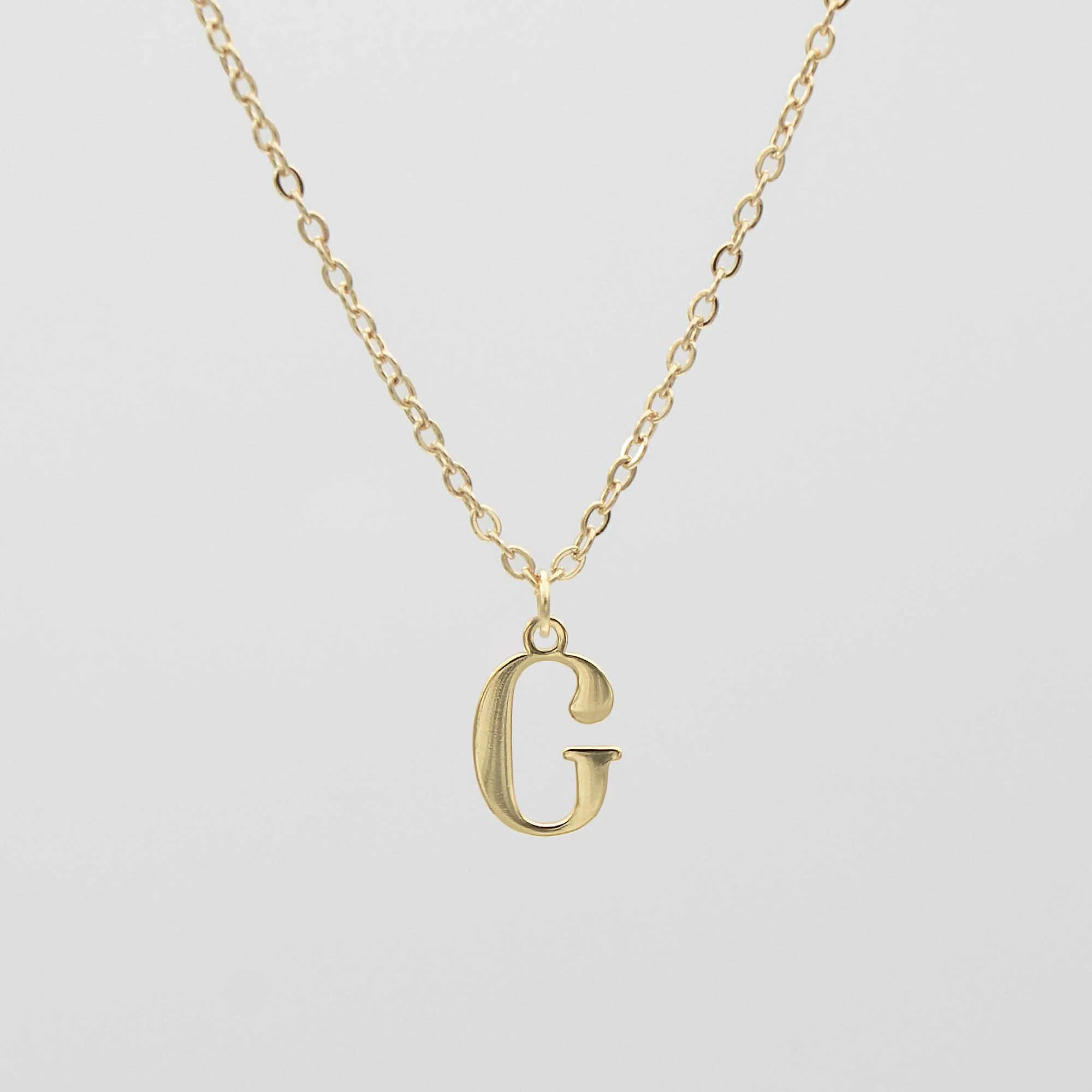 Dubai Initial Necklace - Image 19