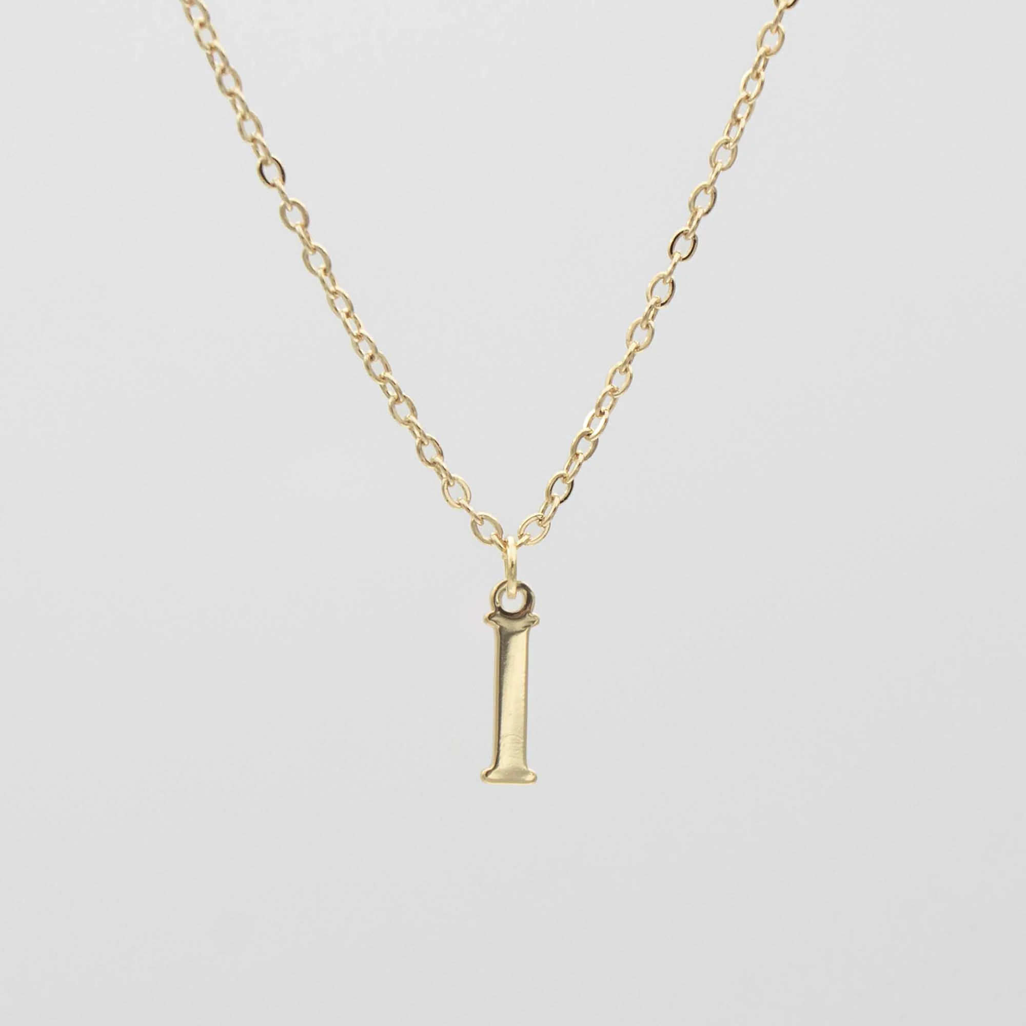 Dubai Initial Necklace - Image 23