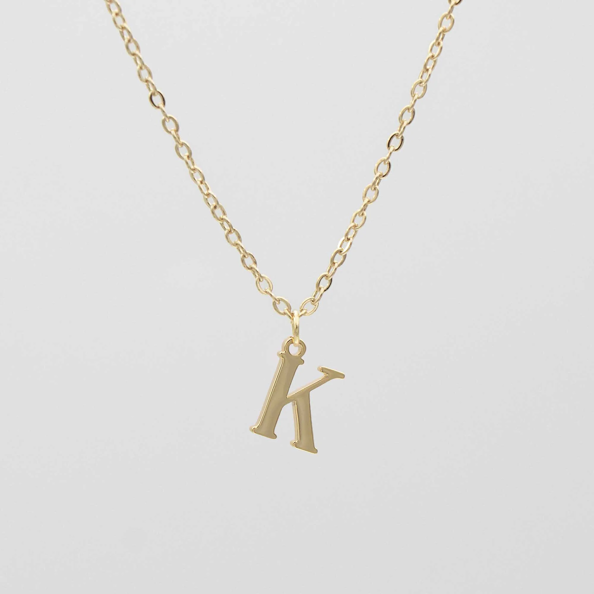 Dubai Initial Necklace - Image 27