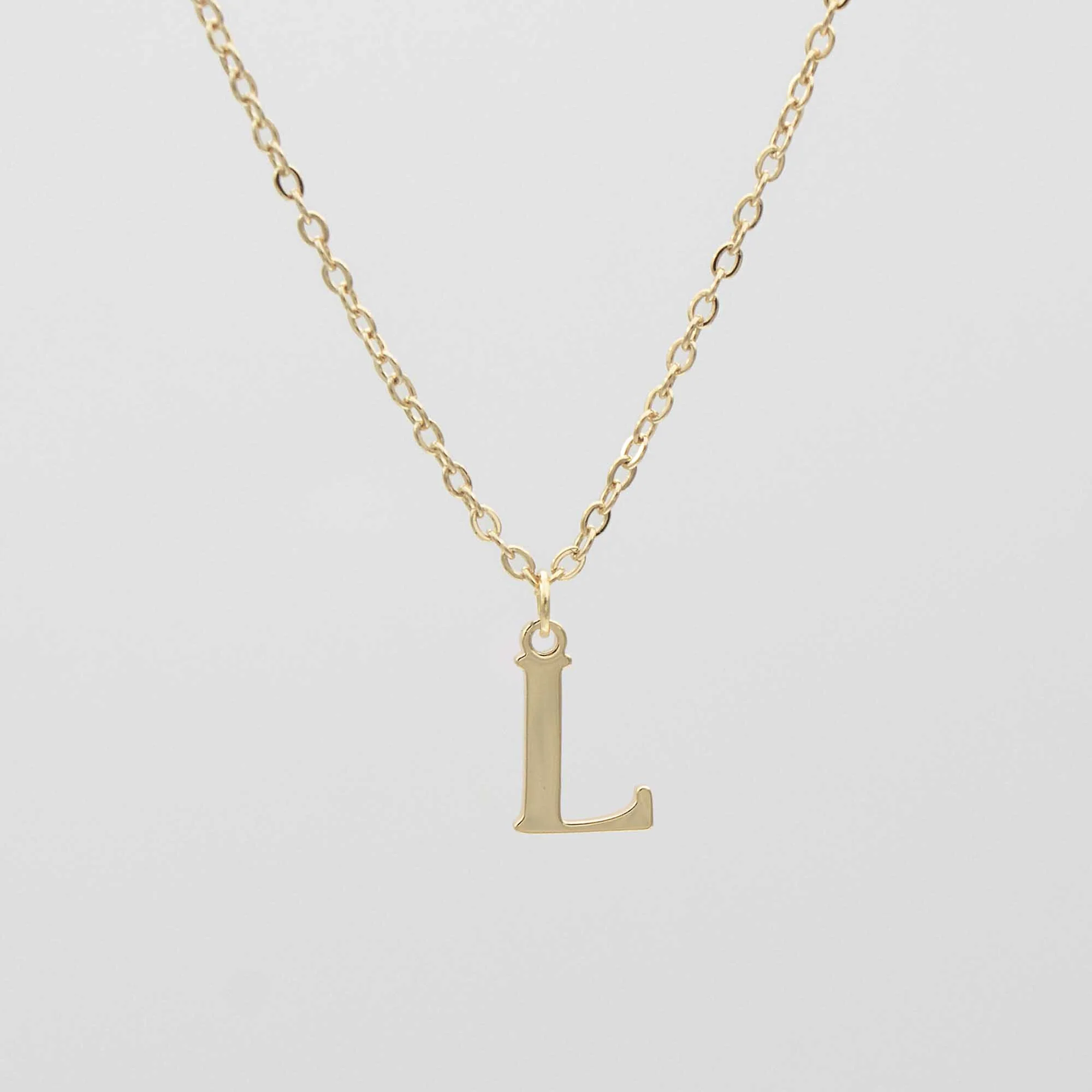 Dubai Initial Necklace - Image 29