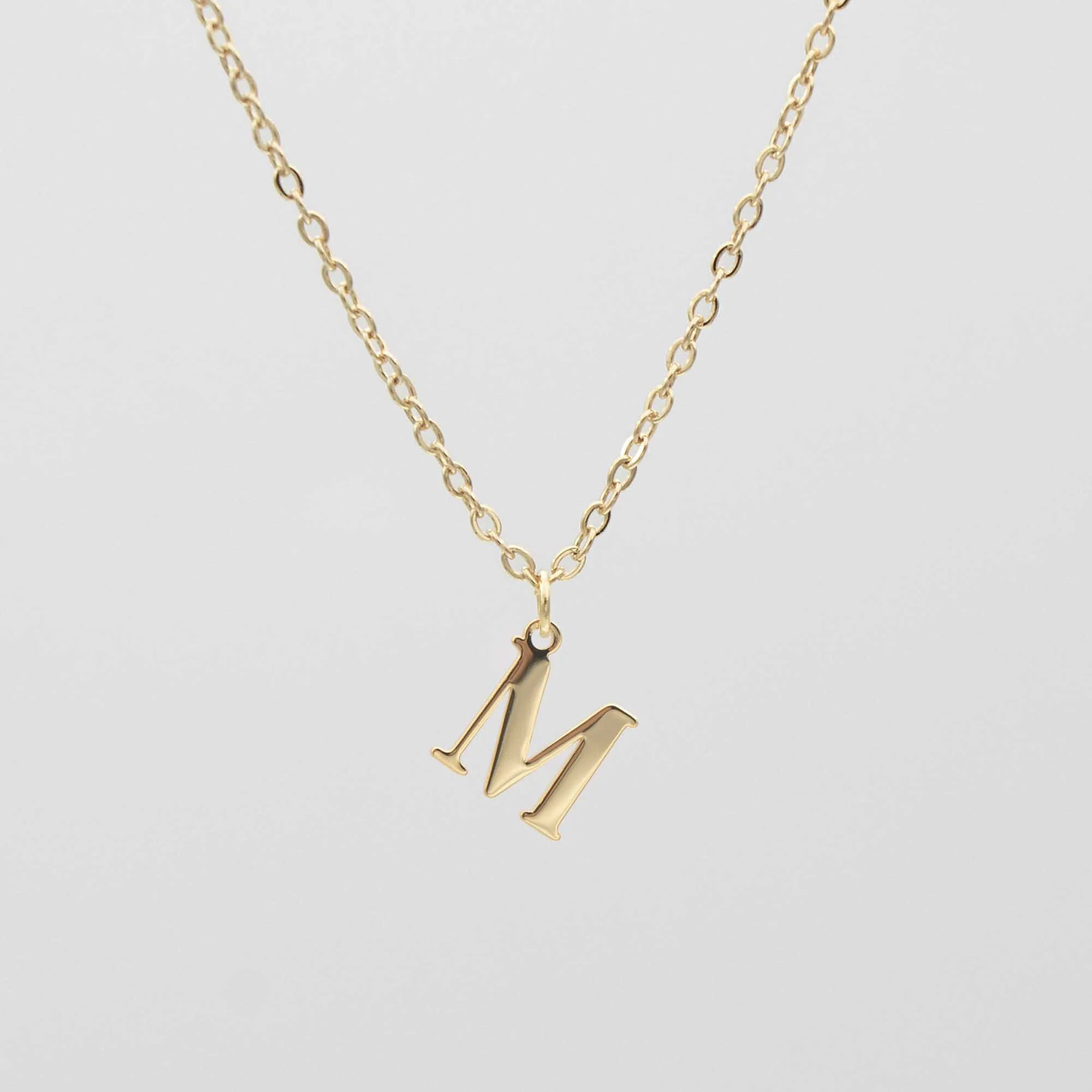 Dubai Initial Necklace - Image 31