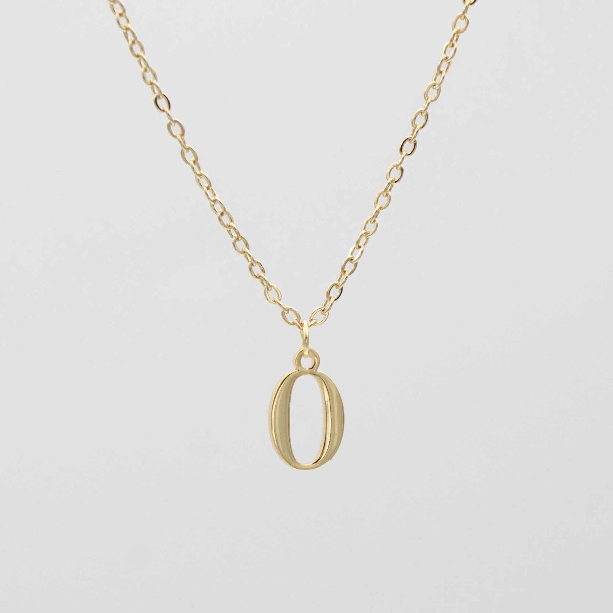 Dubai Initial Necklace - Image 35