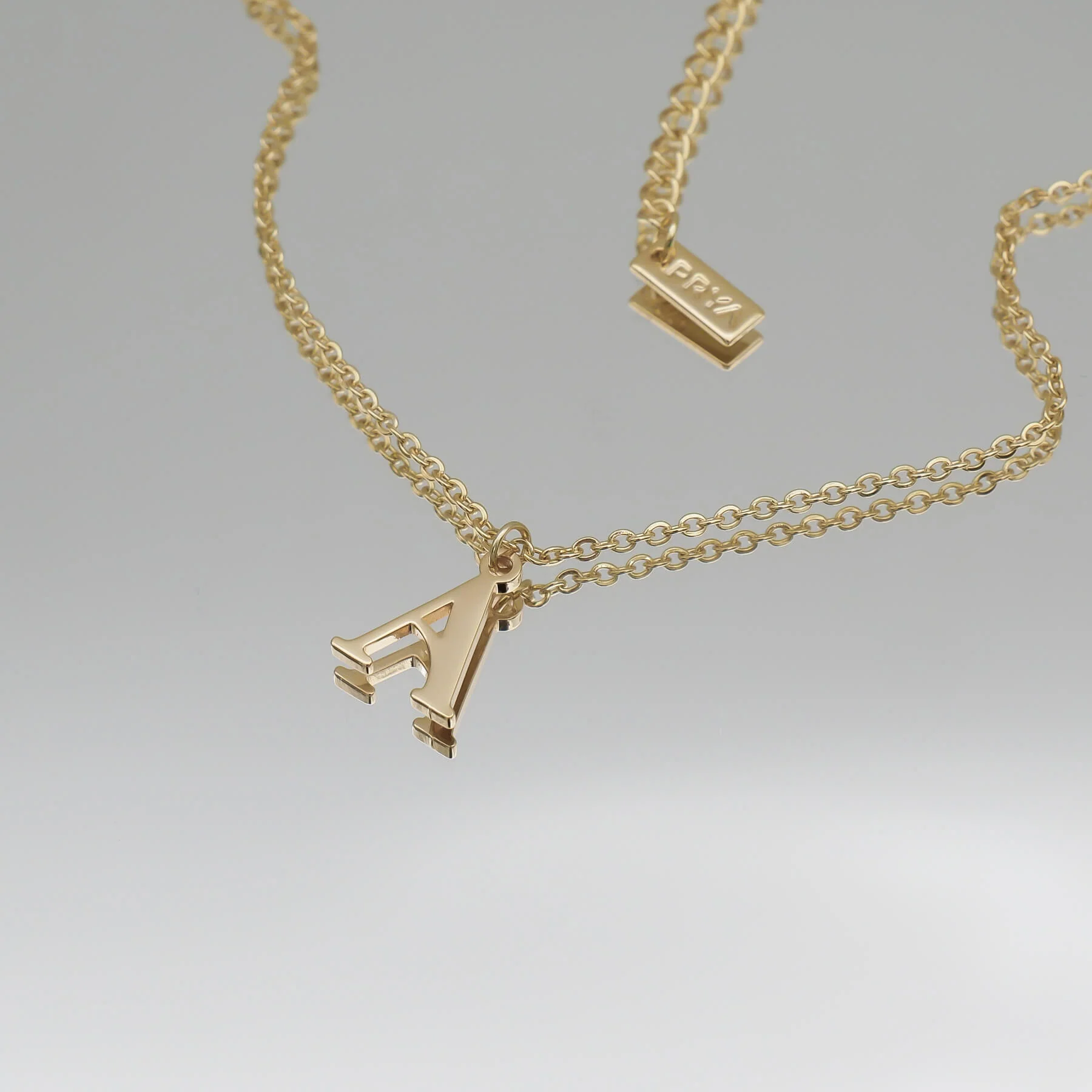 Dubai Initial Necklace - Image 4