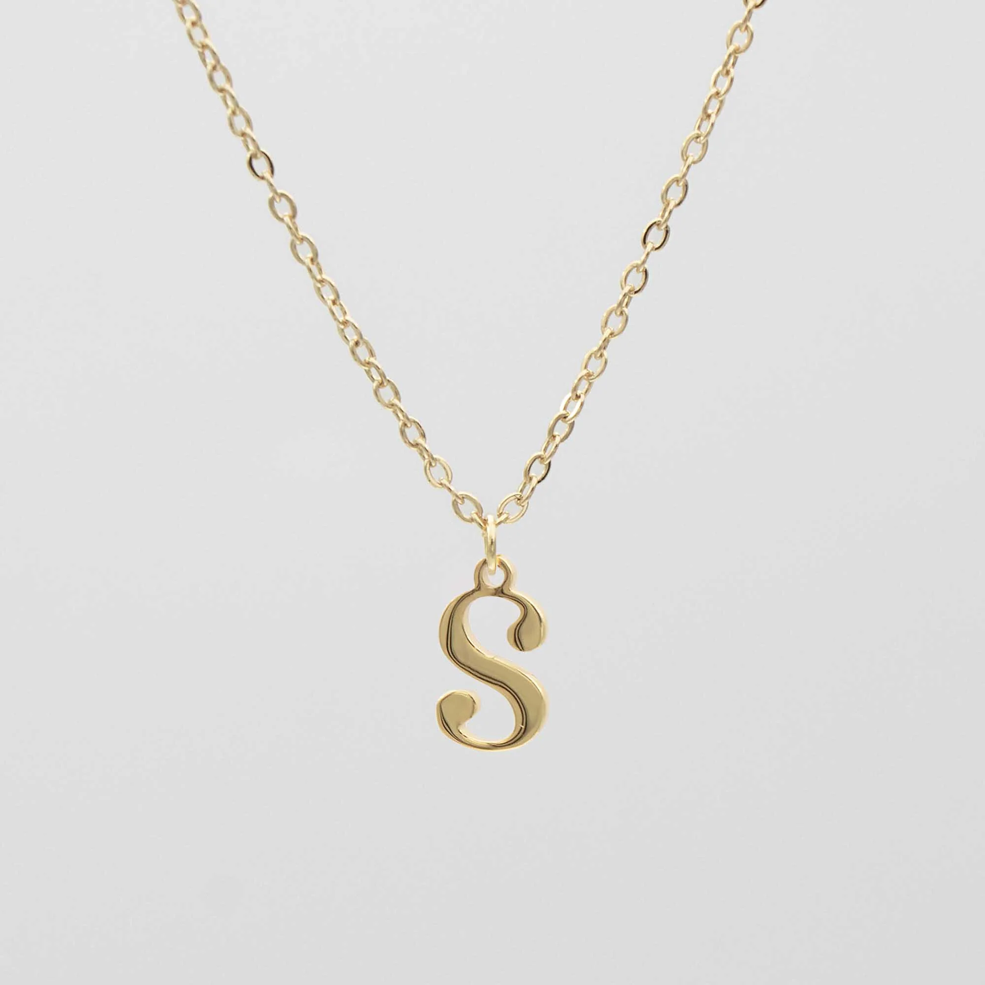 Dubai Initial Necklace - Image 43