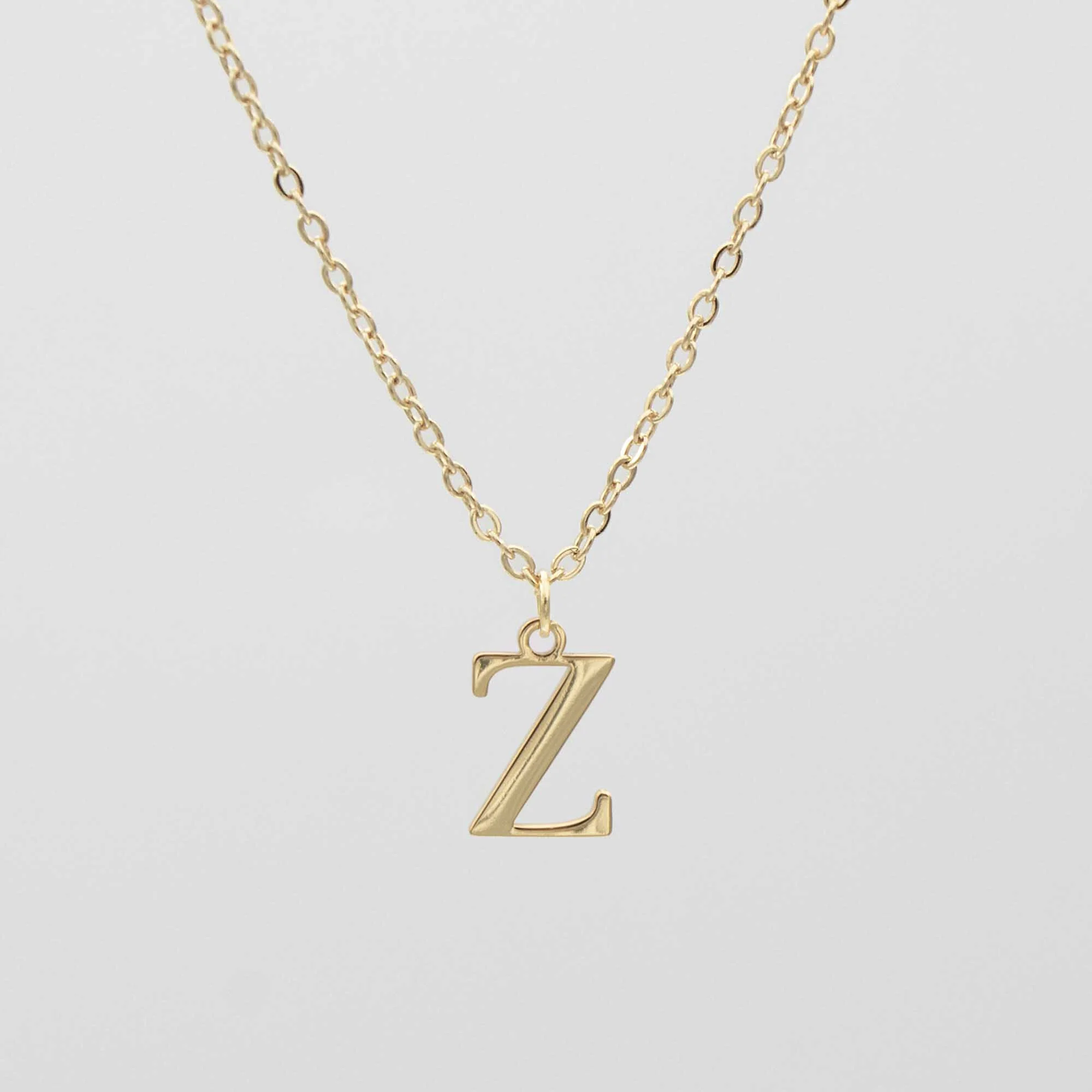 Dubai Initial Necklace - Image 57