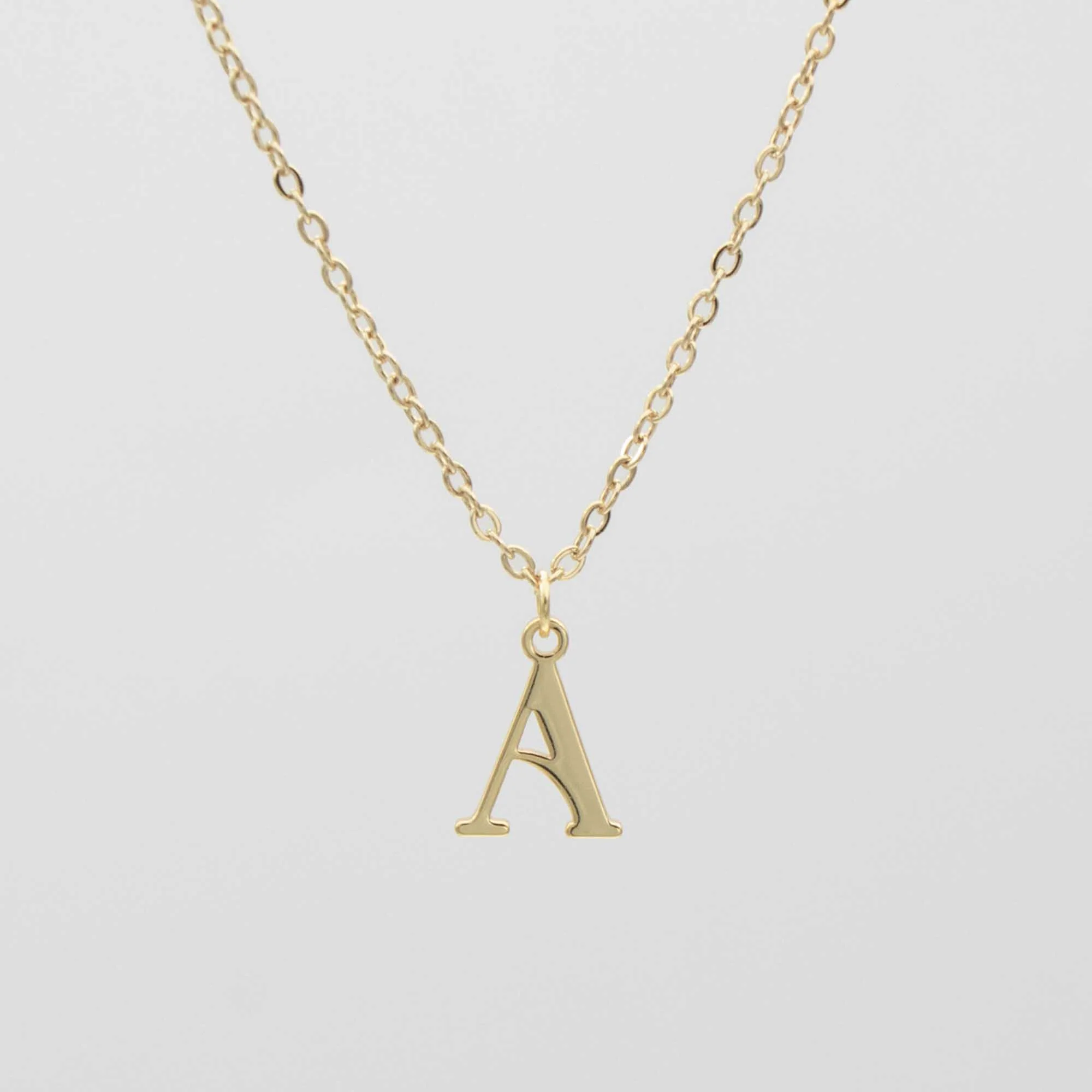 Dubai Initial Necklace - Image 7