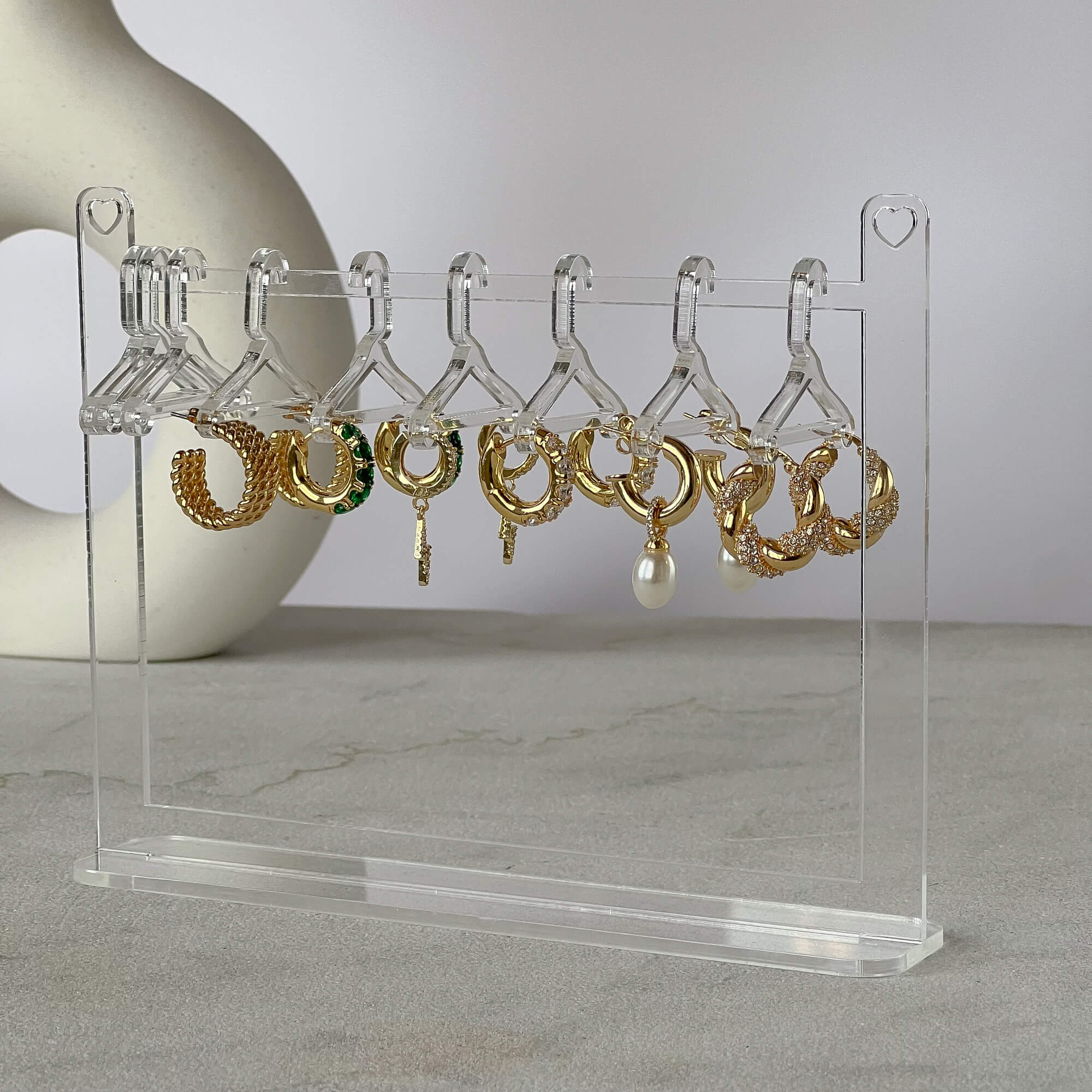 Mini Clothing Rack Earring Hanger - Image 2