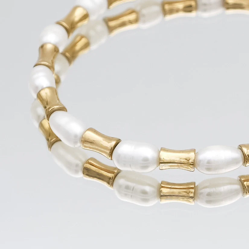 Eden Pearl Bead Bracelet - Image 3