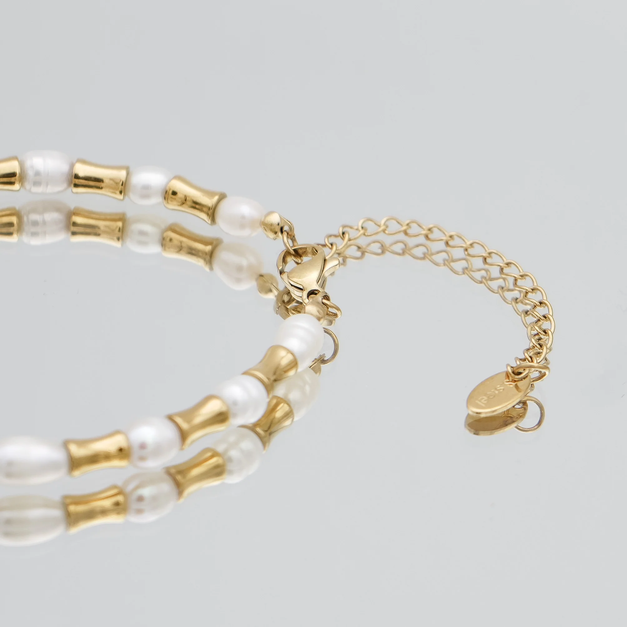 Eden Pearl Bead Bracelet - Image 4