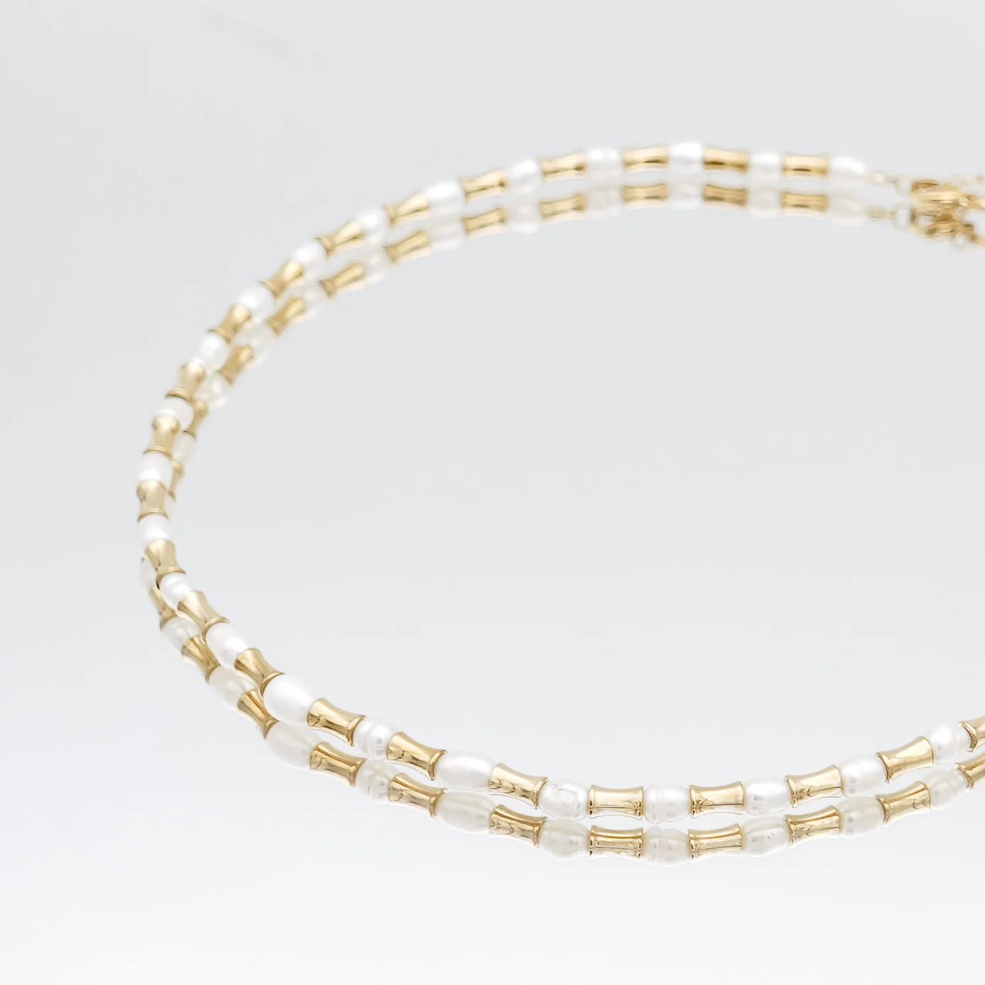 Eden Pearl Bead Necklace - Image 3