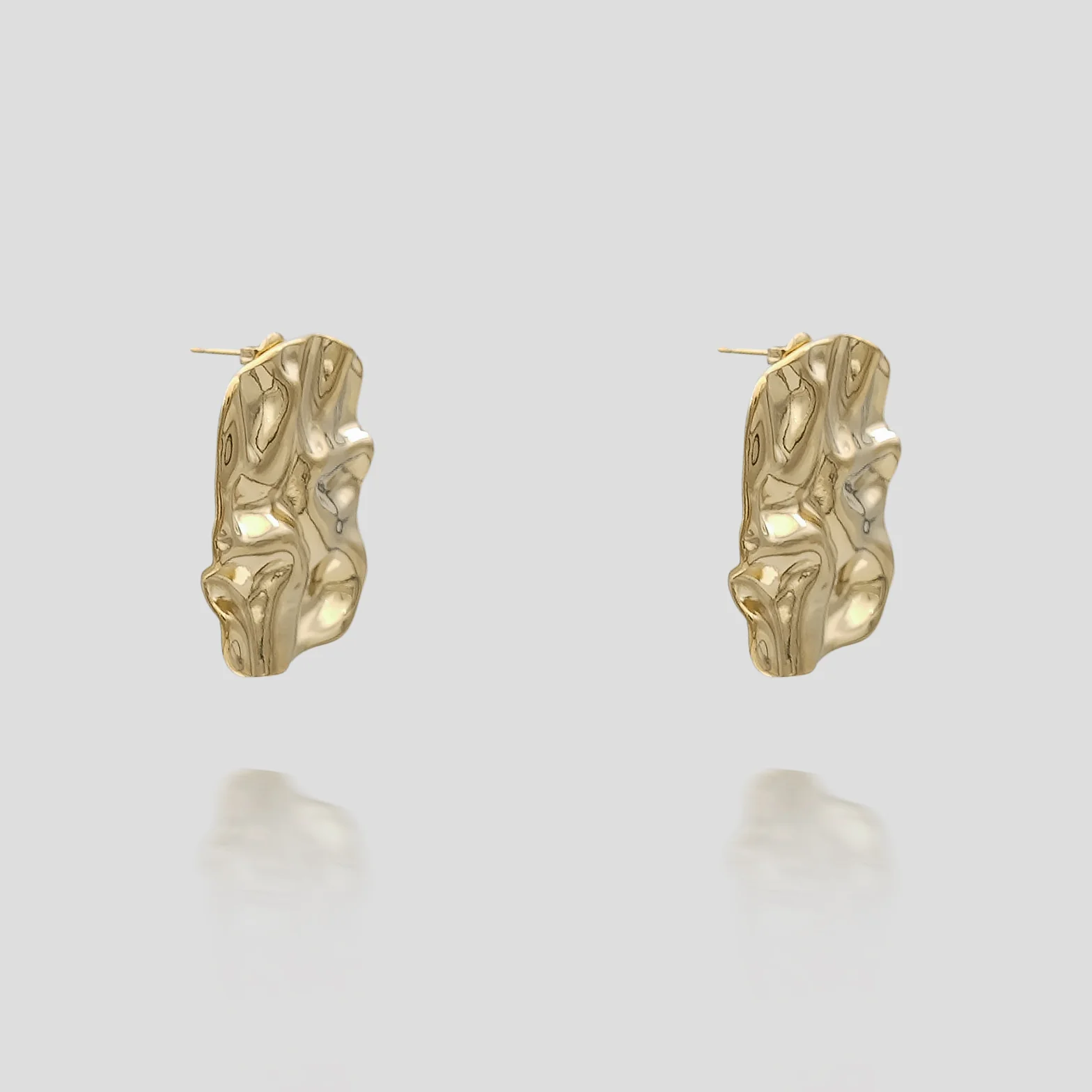 Elena Geometric Earrings - Image 4