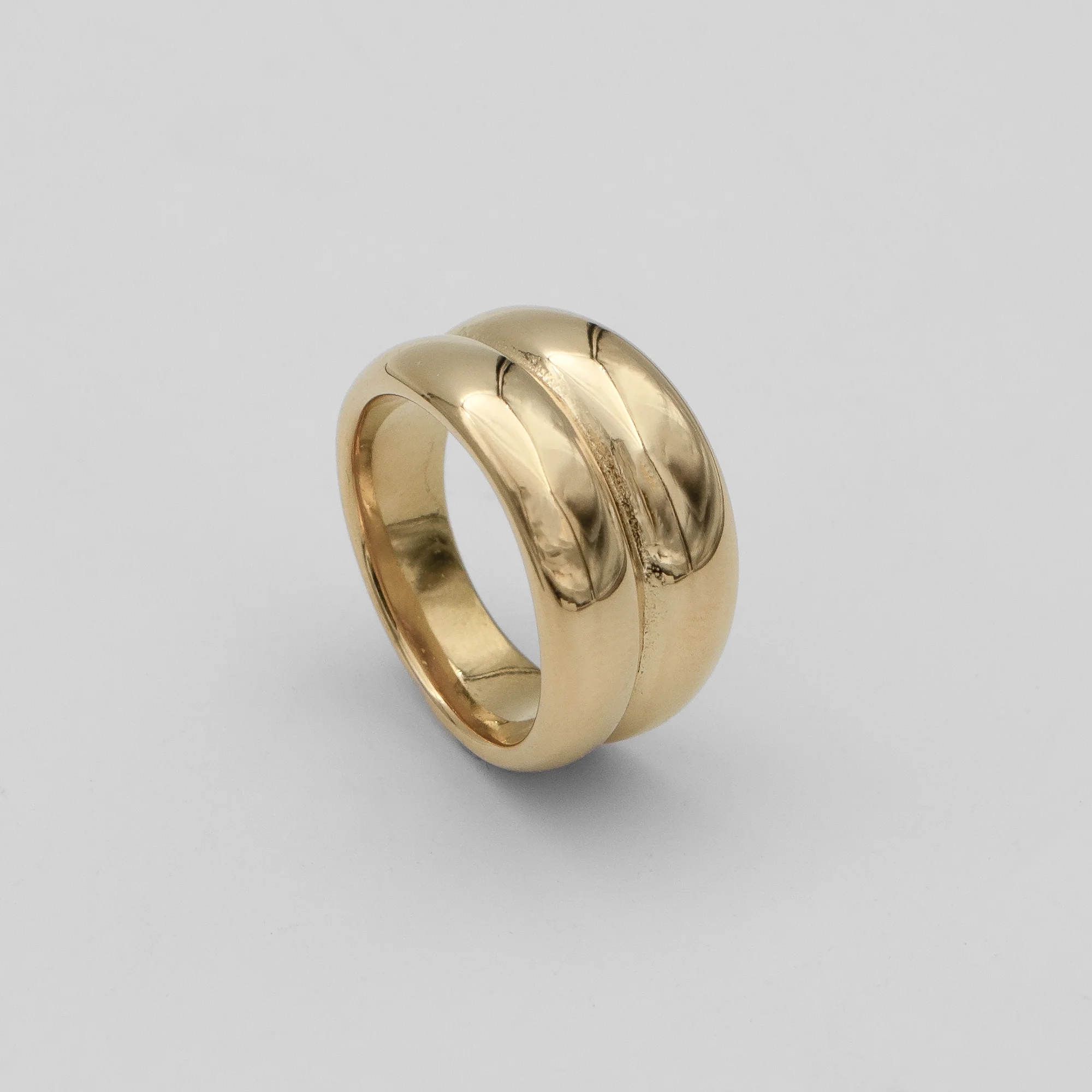 Eliana Double Band Ring