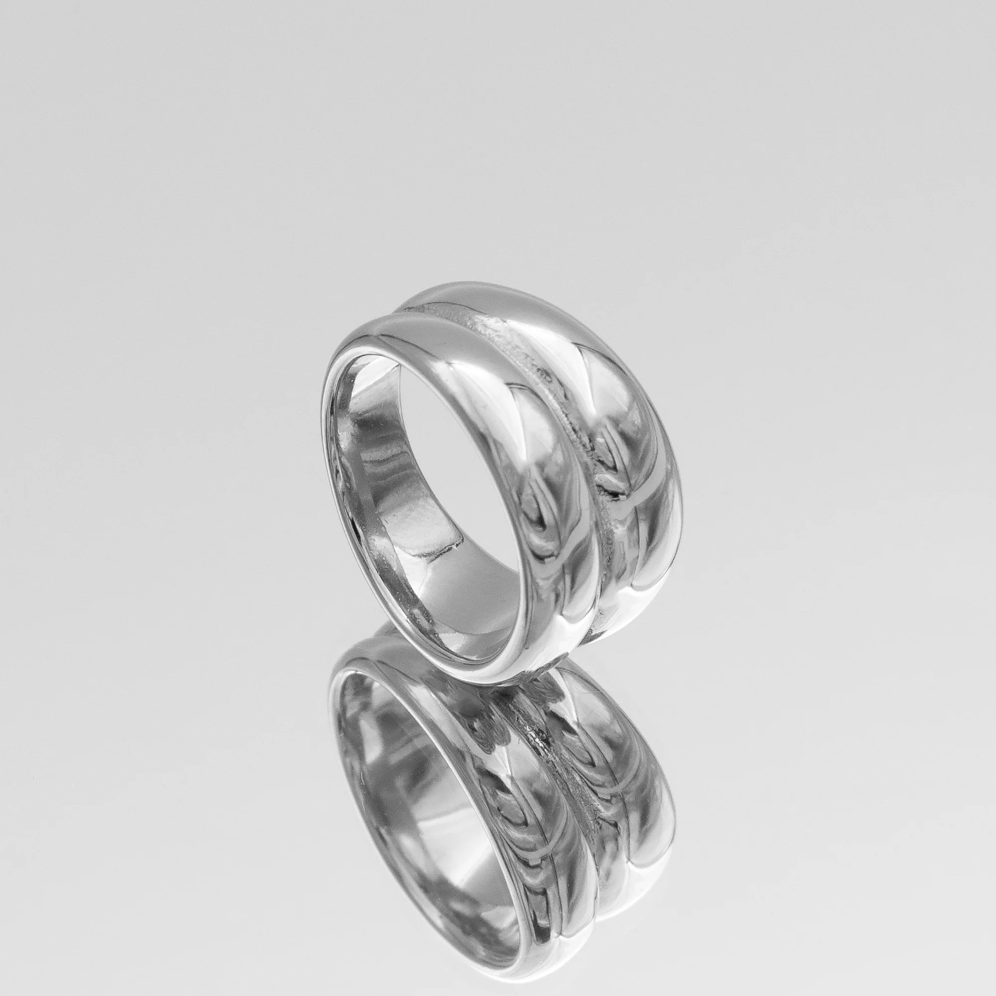 Eliana Double Band Ring - Image 4