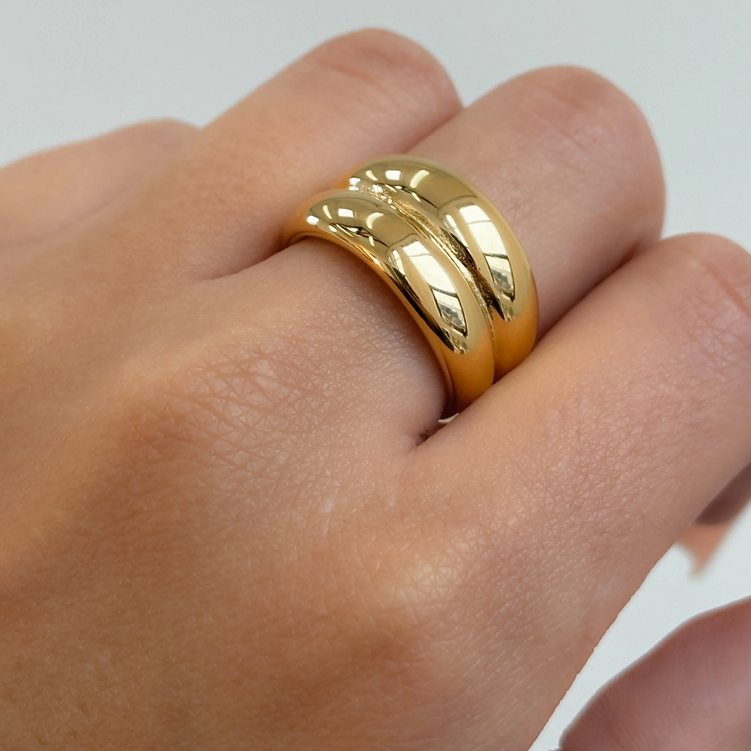 Eliana Double Band Ring - Image 5