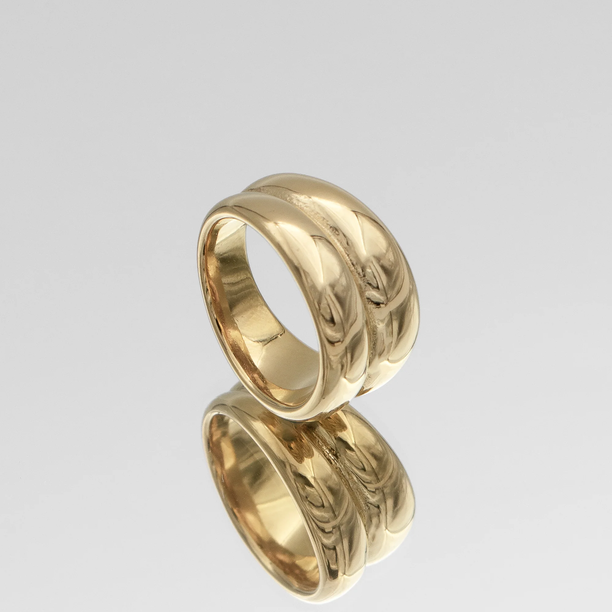 Eliana Double Band Ring - Image 7