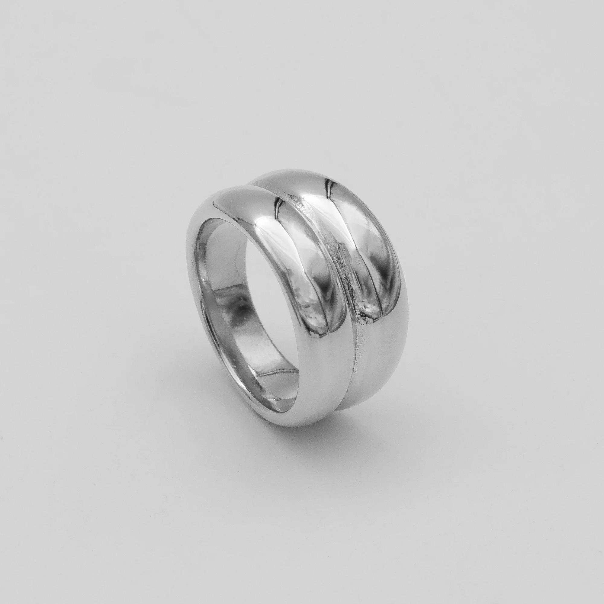Eliana Double Band Ring - Image 9