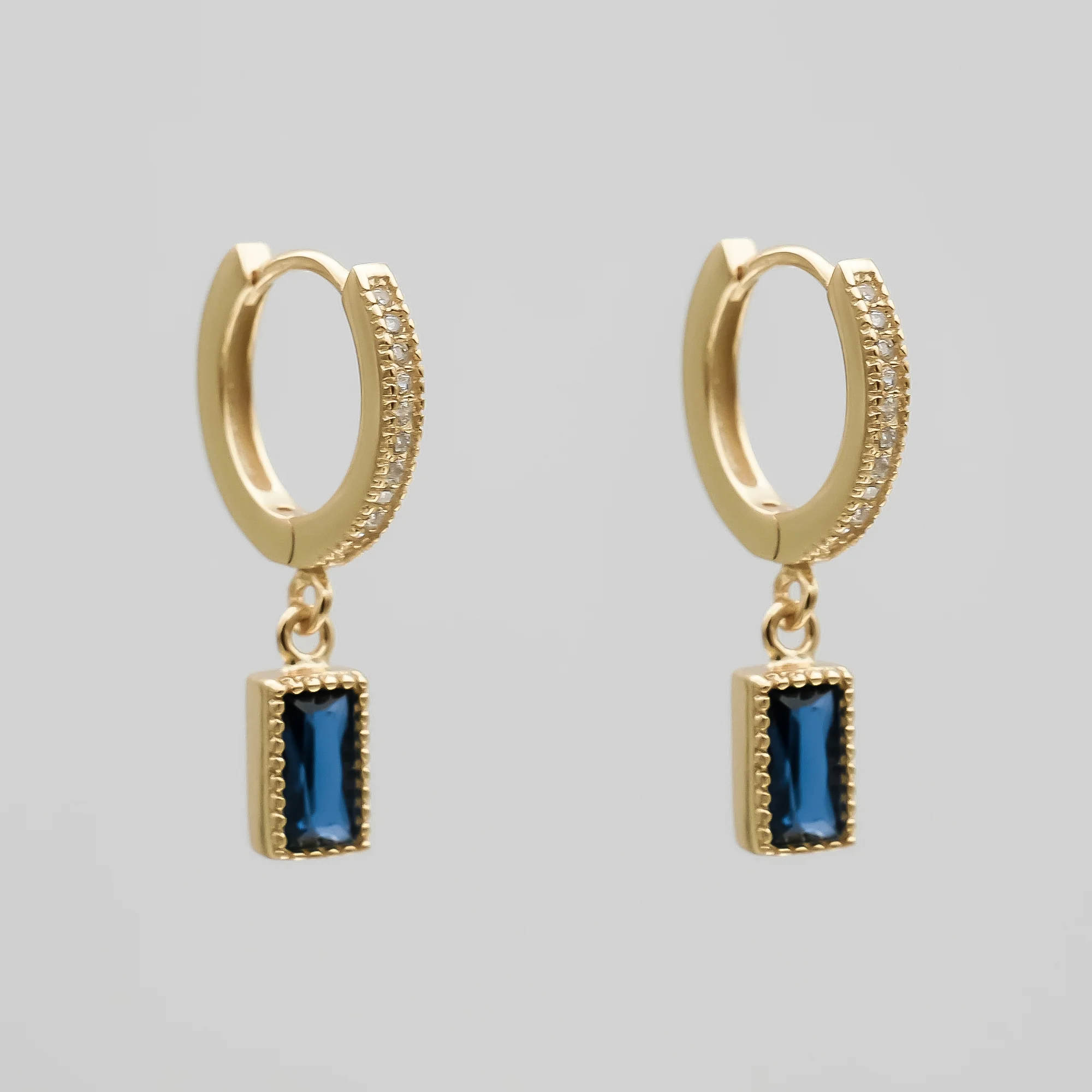 Eliza Mini Drop Earrings