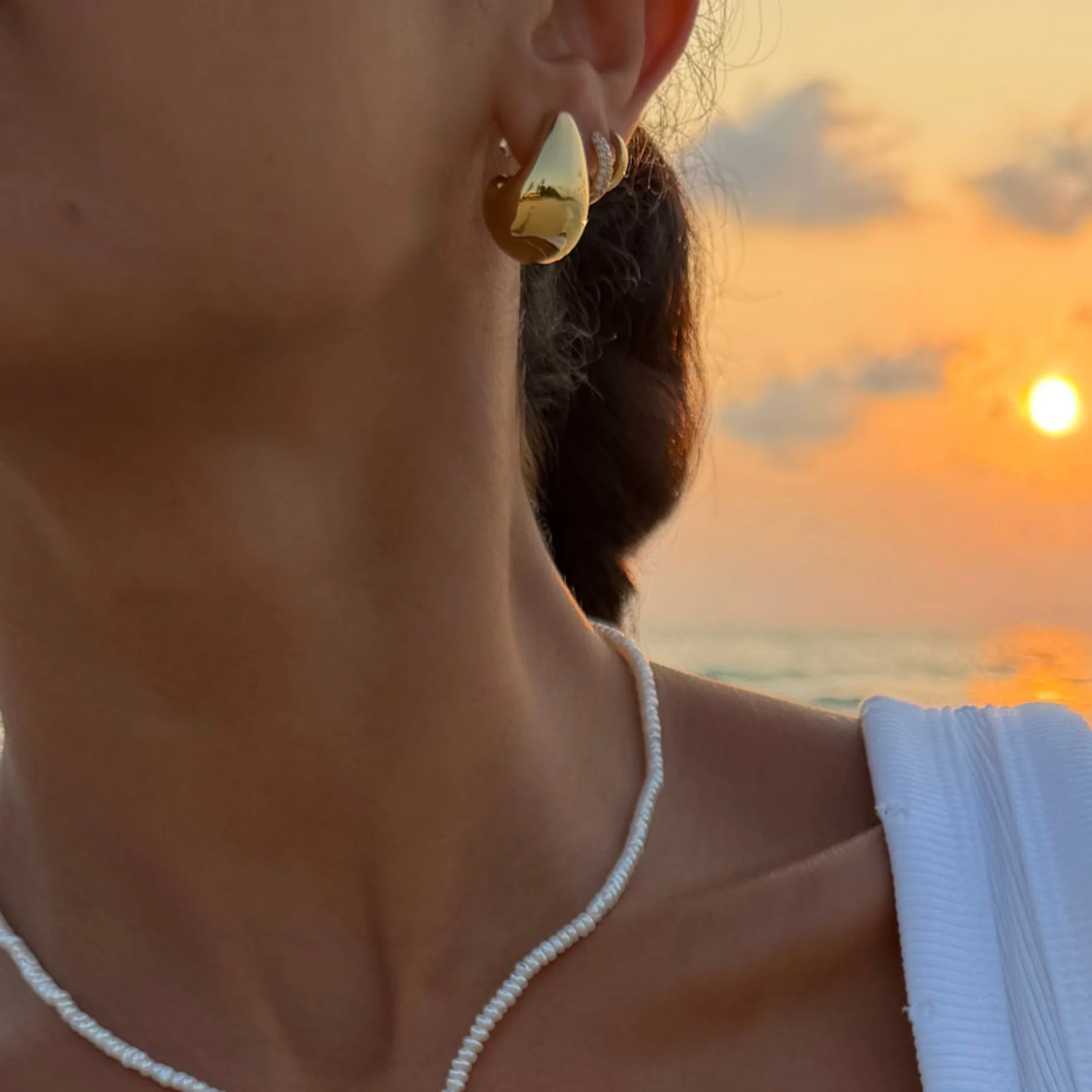Ella Drop Earrings - Image 9