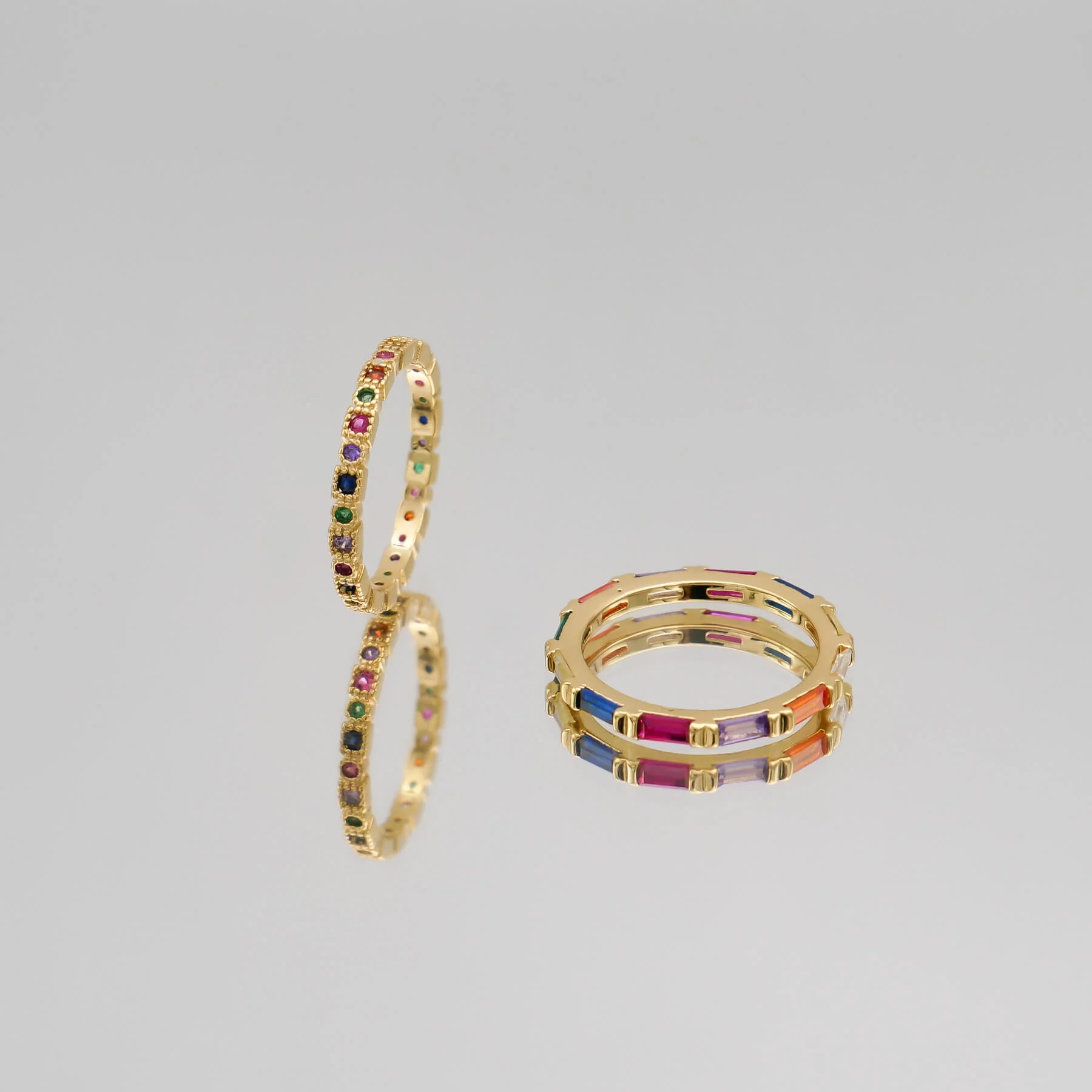 Elsie Rainbow Ring - Image 3