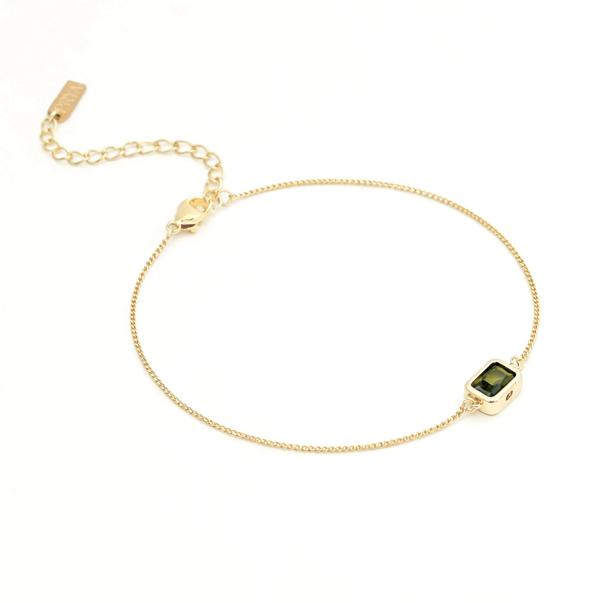 Emerald Cut Birthstone Bracelet - Image 20