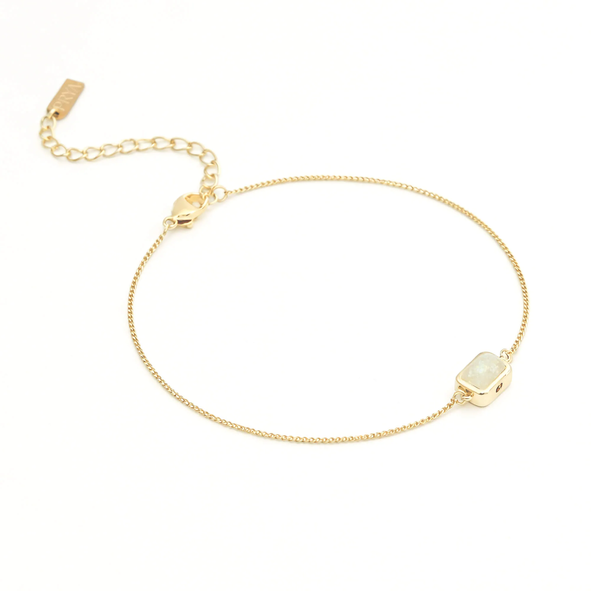 Emerald Cut Birthstone Bracelet - Image 24