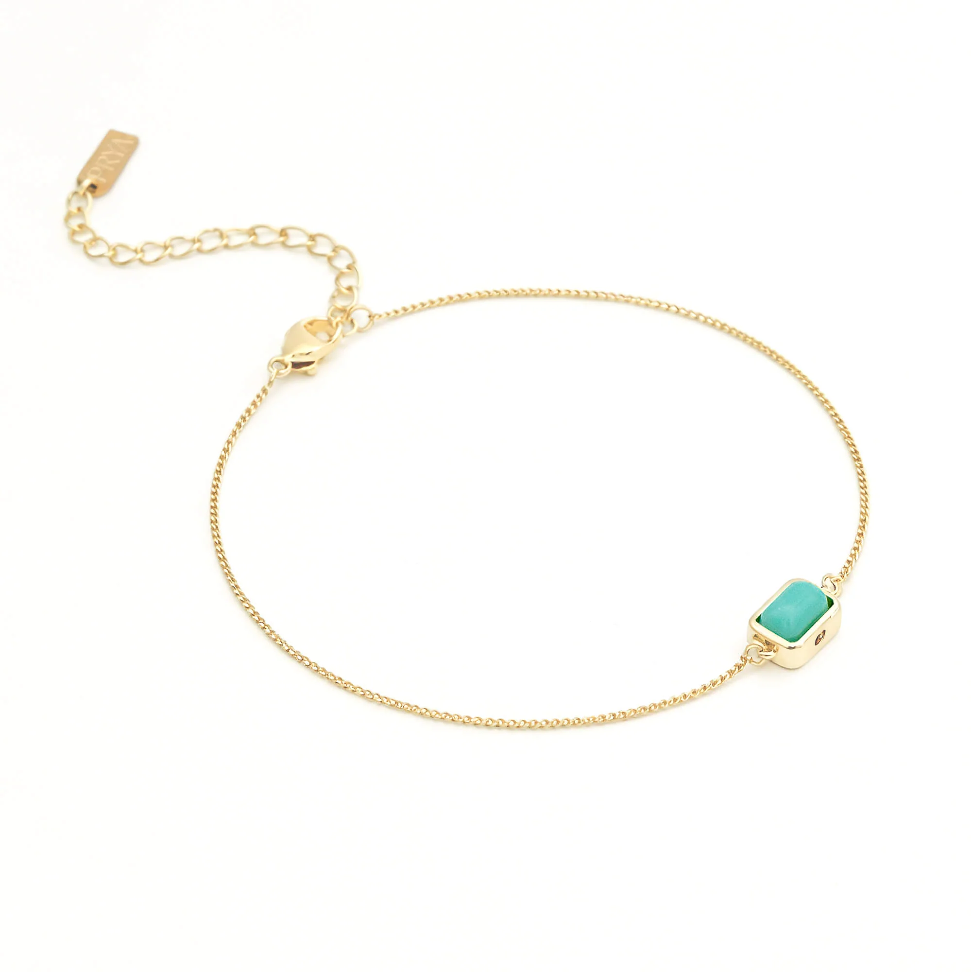 Emerald Cut Birthstone Bracelet - Image 28