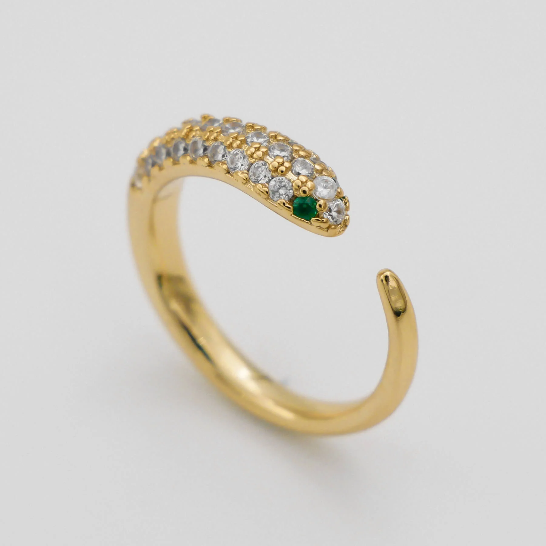 Emmy Adjustable Snake Ring - Image 5