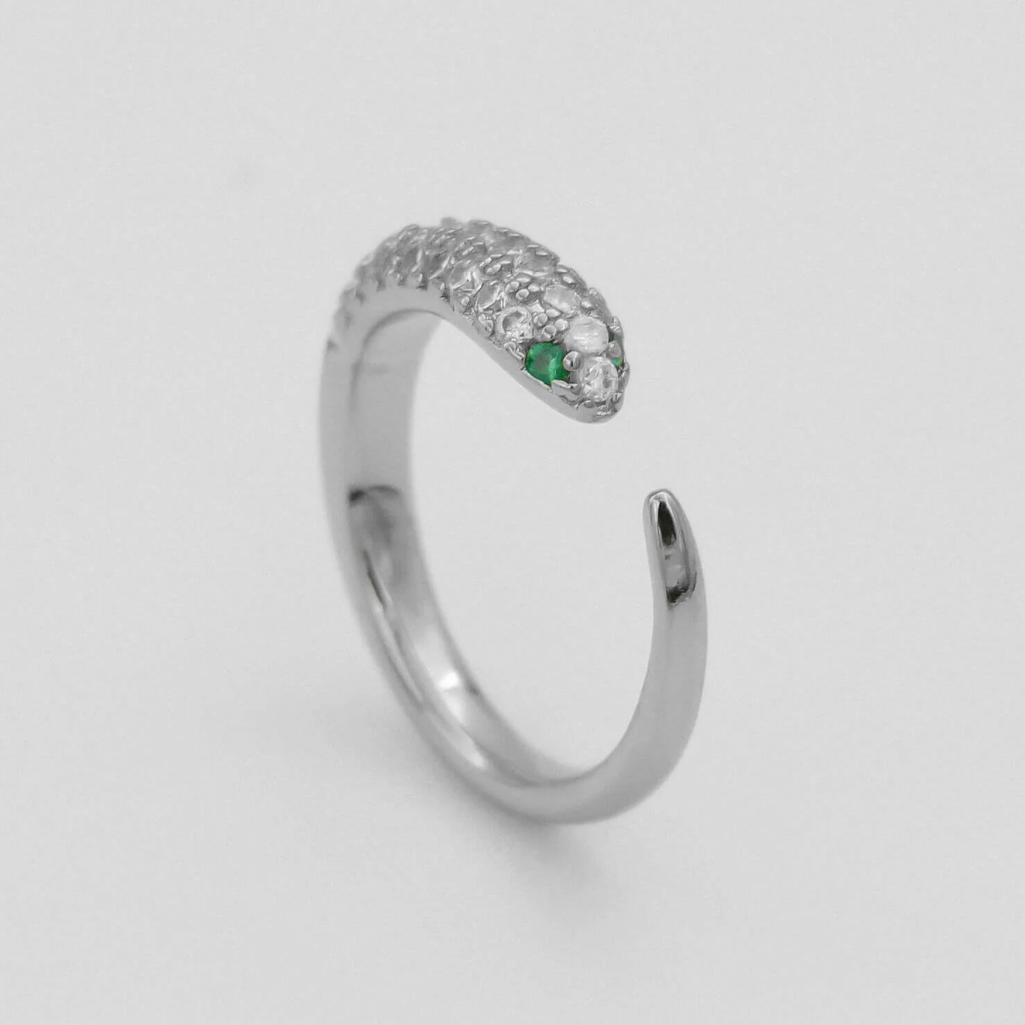 Emmy Adjustable Snake Ring - Image 9