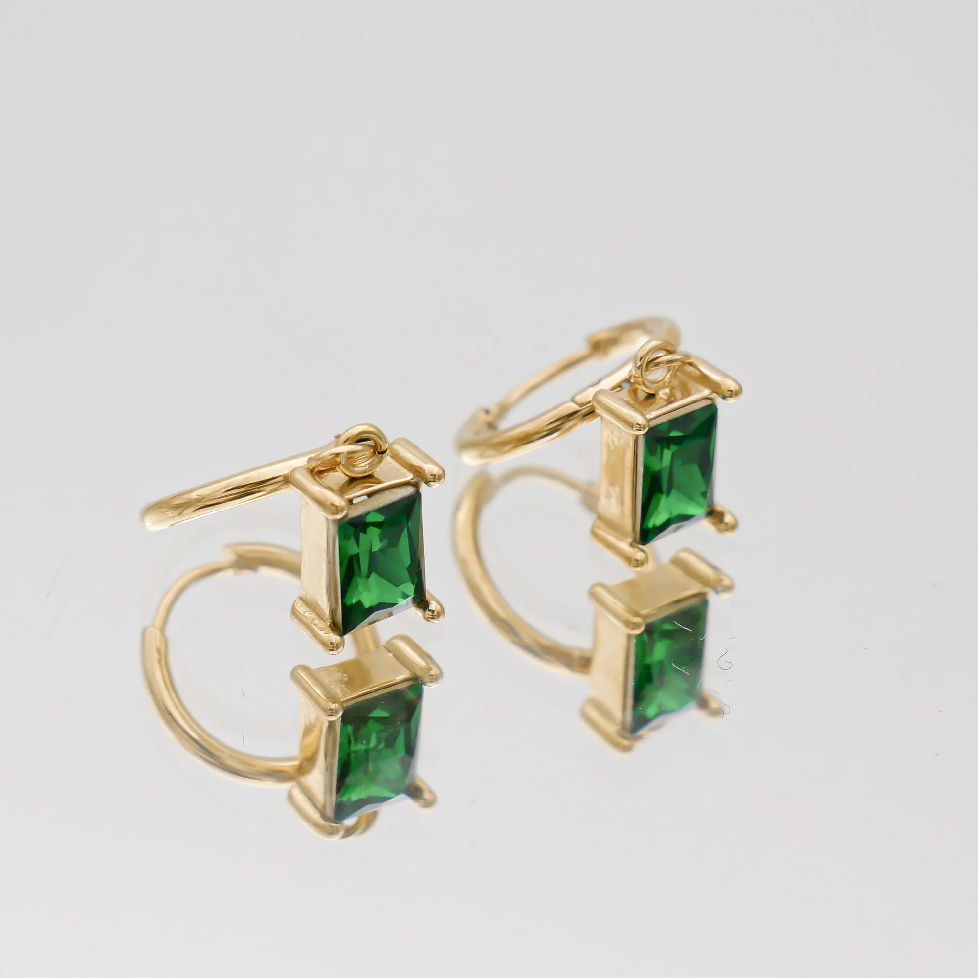 Erin Gem Earrings - Image 4