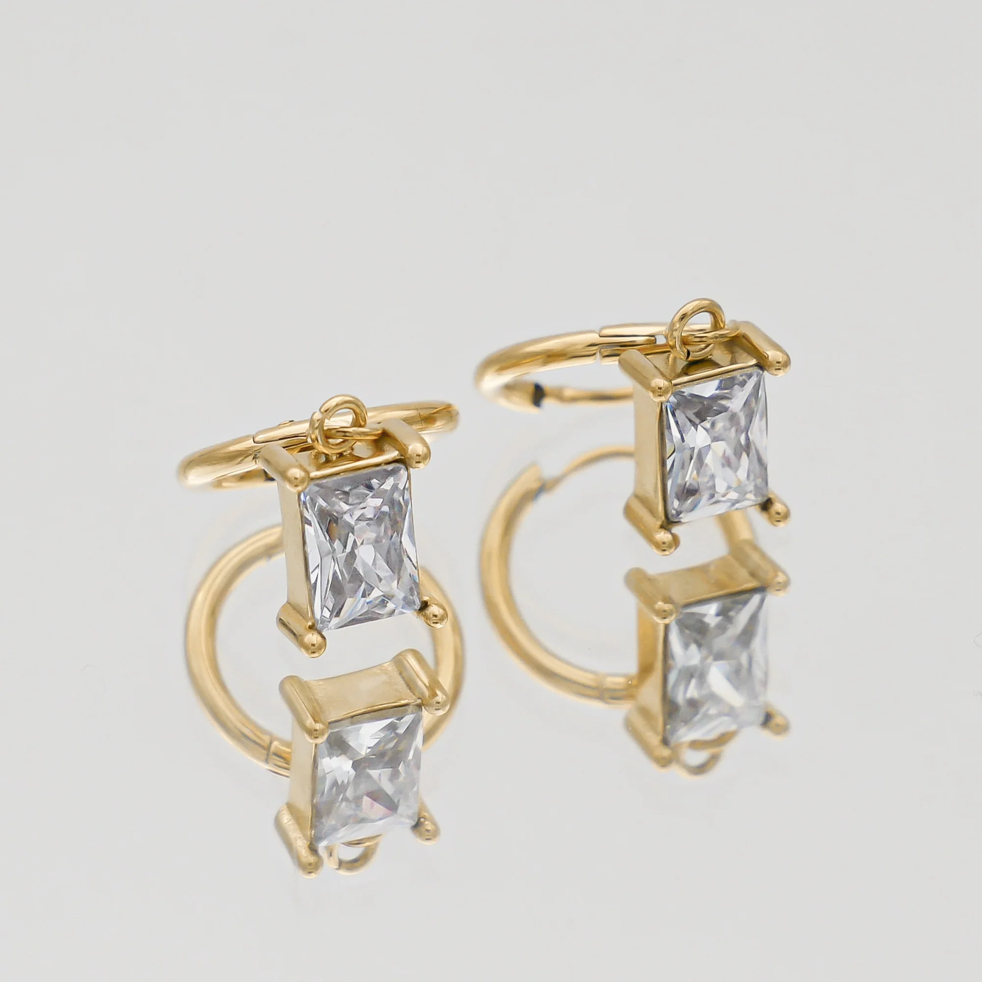 Erin Gem Earrings - Image 6