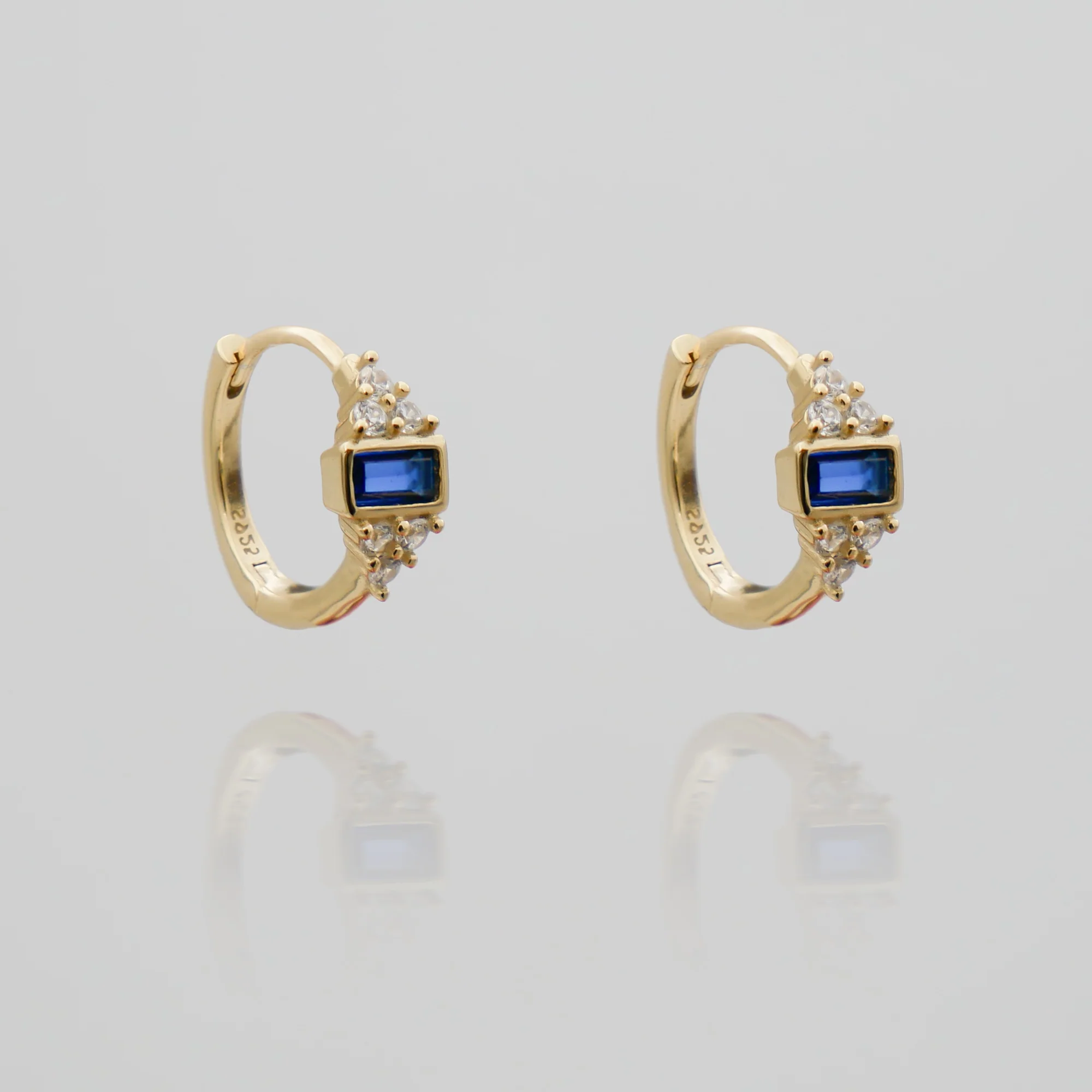 Eva Huggie Earrings - Image 6