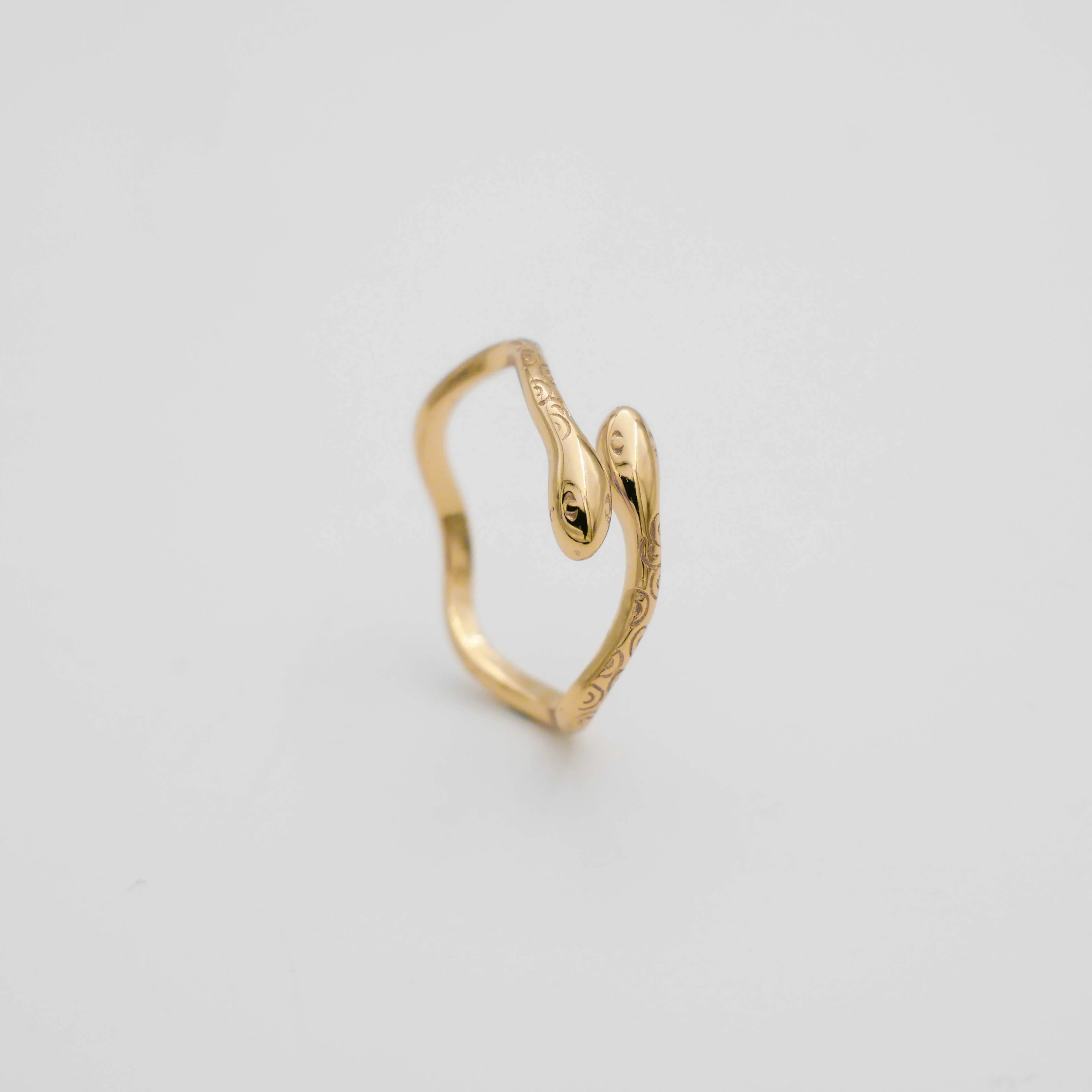 Eve Adjustable Snake Ring - Image 12