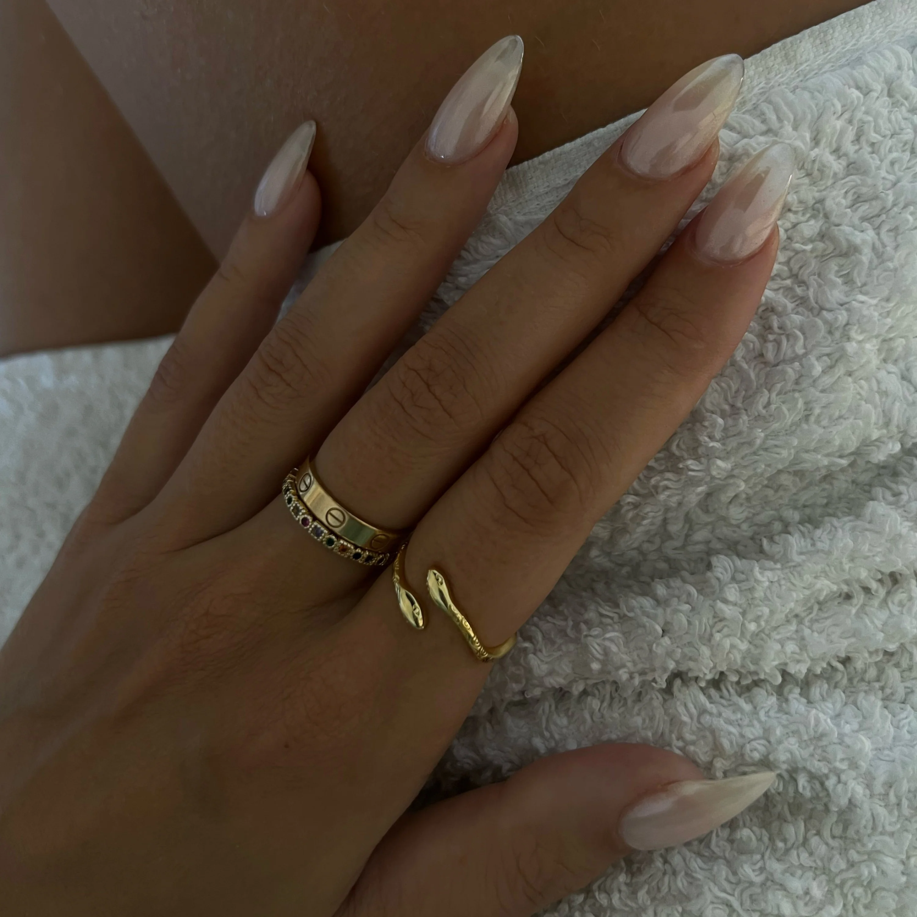 Eve Adjustable Snake Ring - Image 5