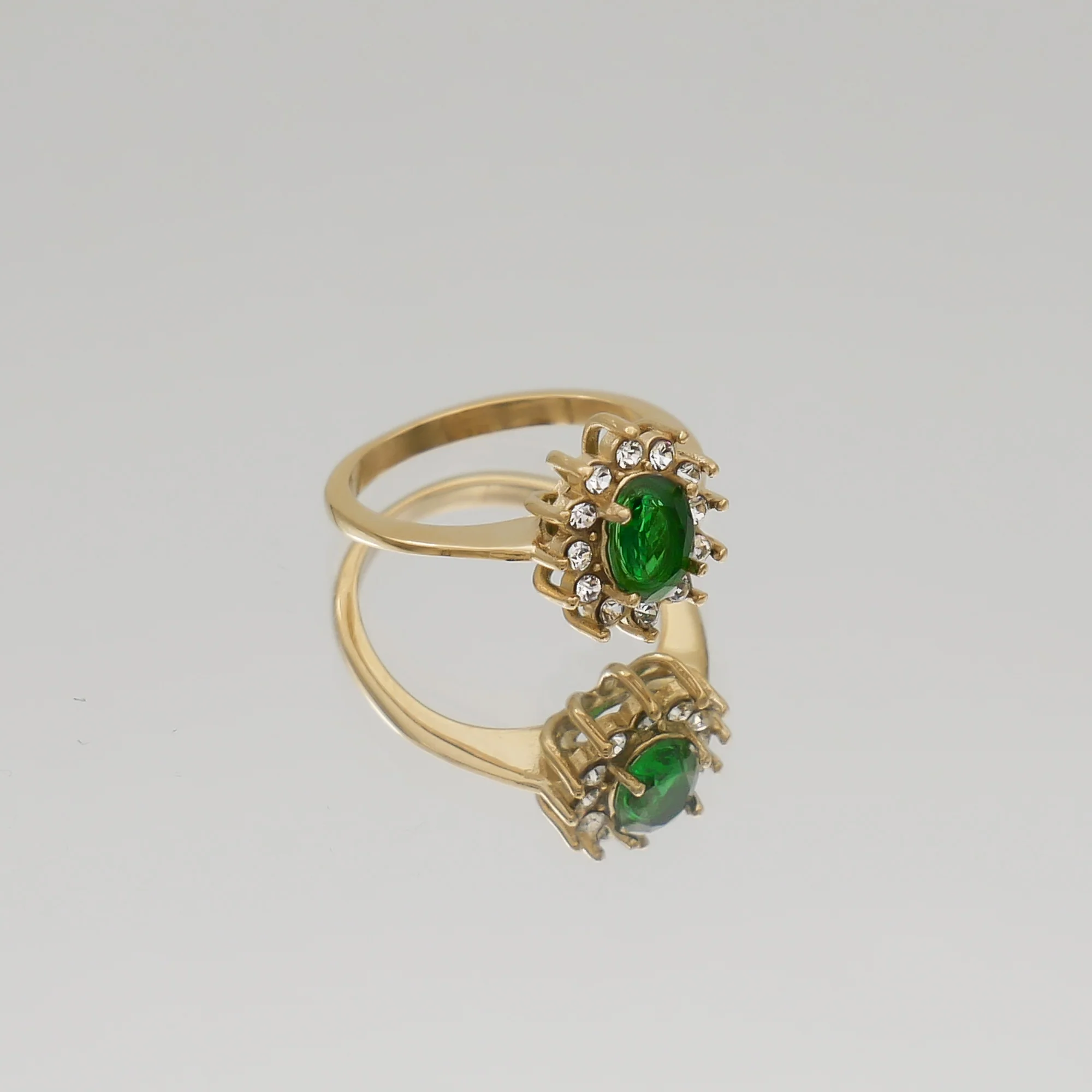 Faith Oval Cut Ring - Image 2